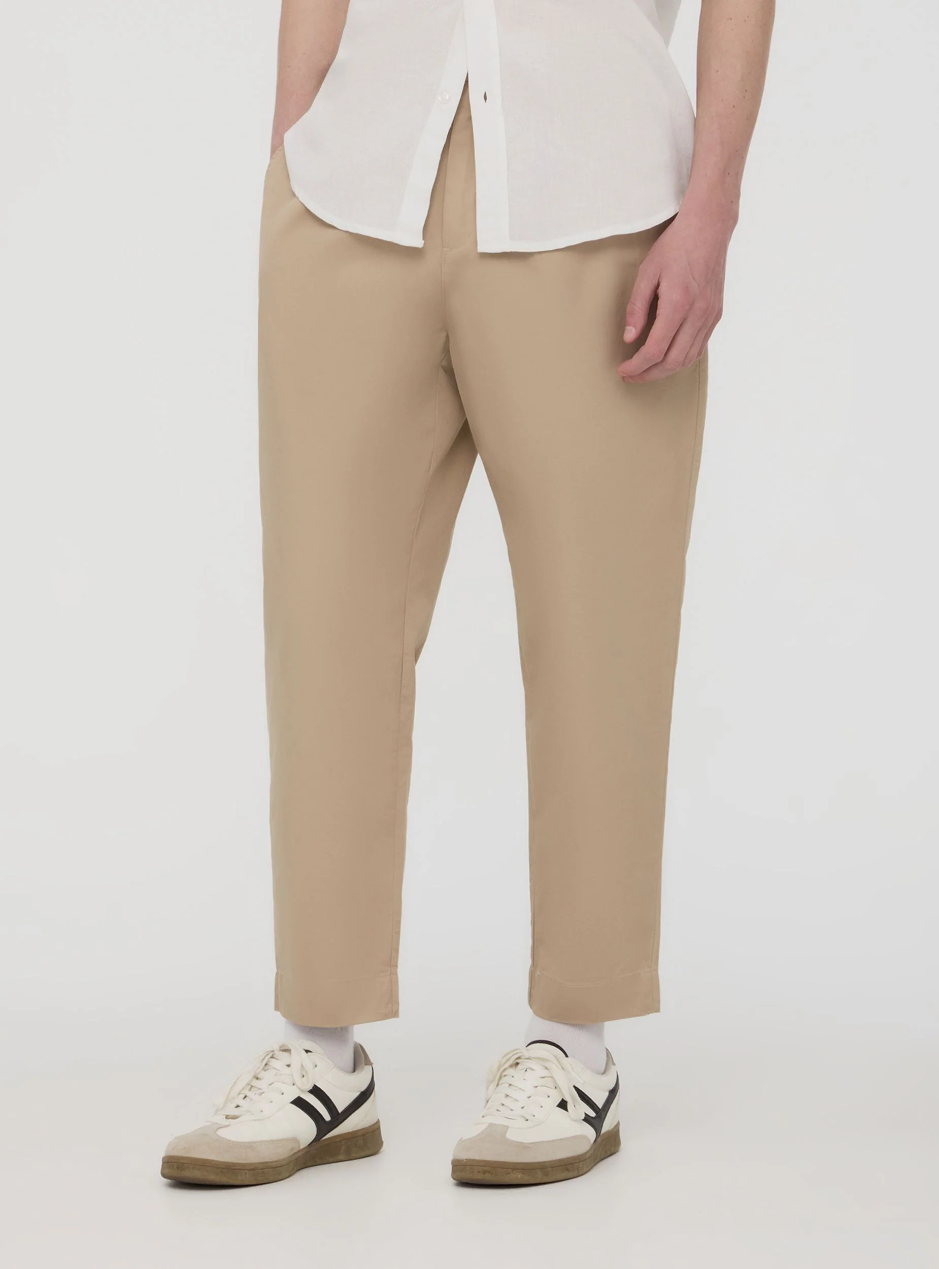 Pantaloni in twill di cotone - Image 2