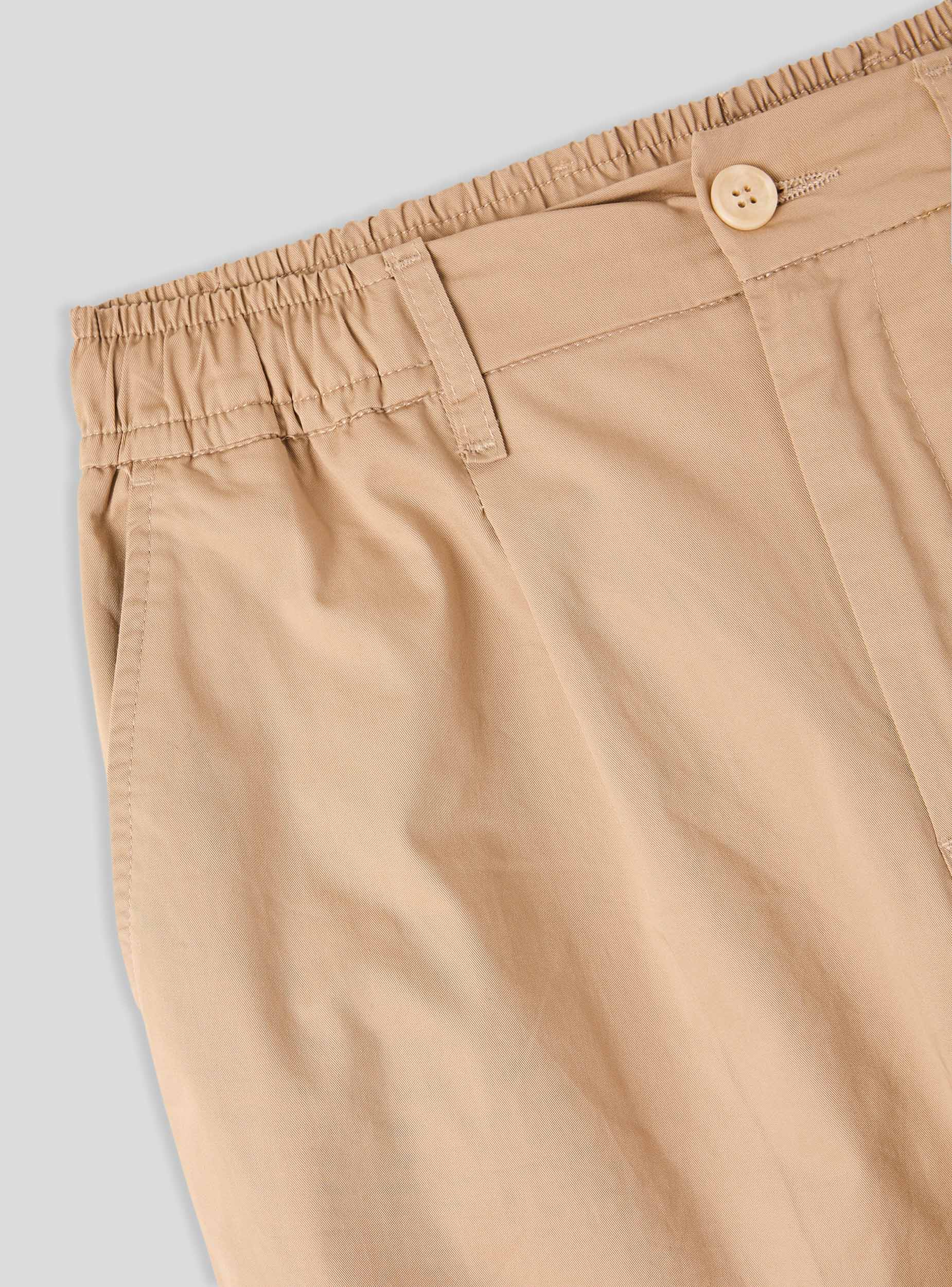 Pantaloni in twill di cotone - Image 6