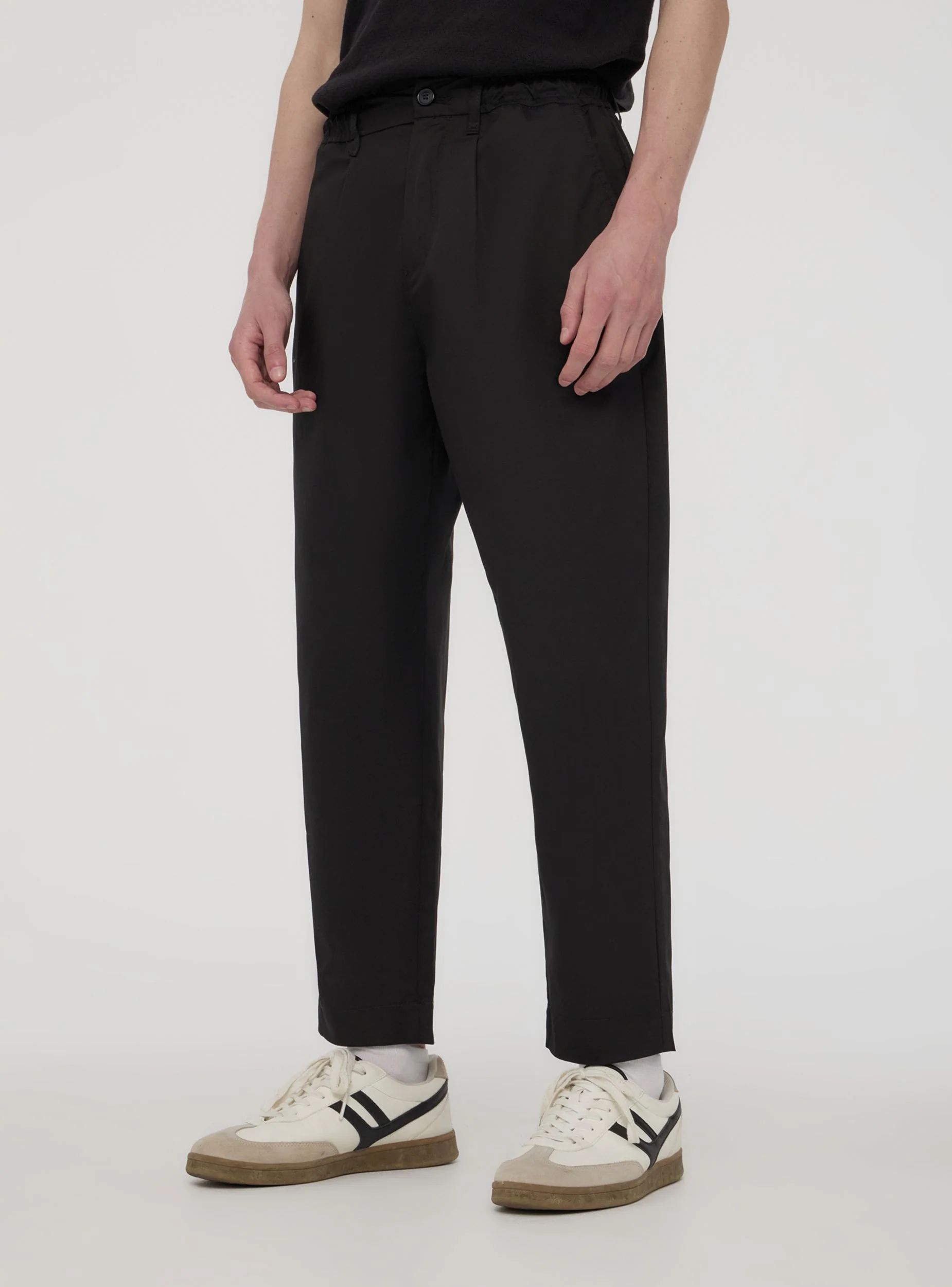 Pantaloni in twill di cotone