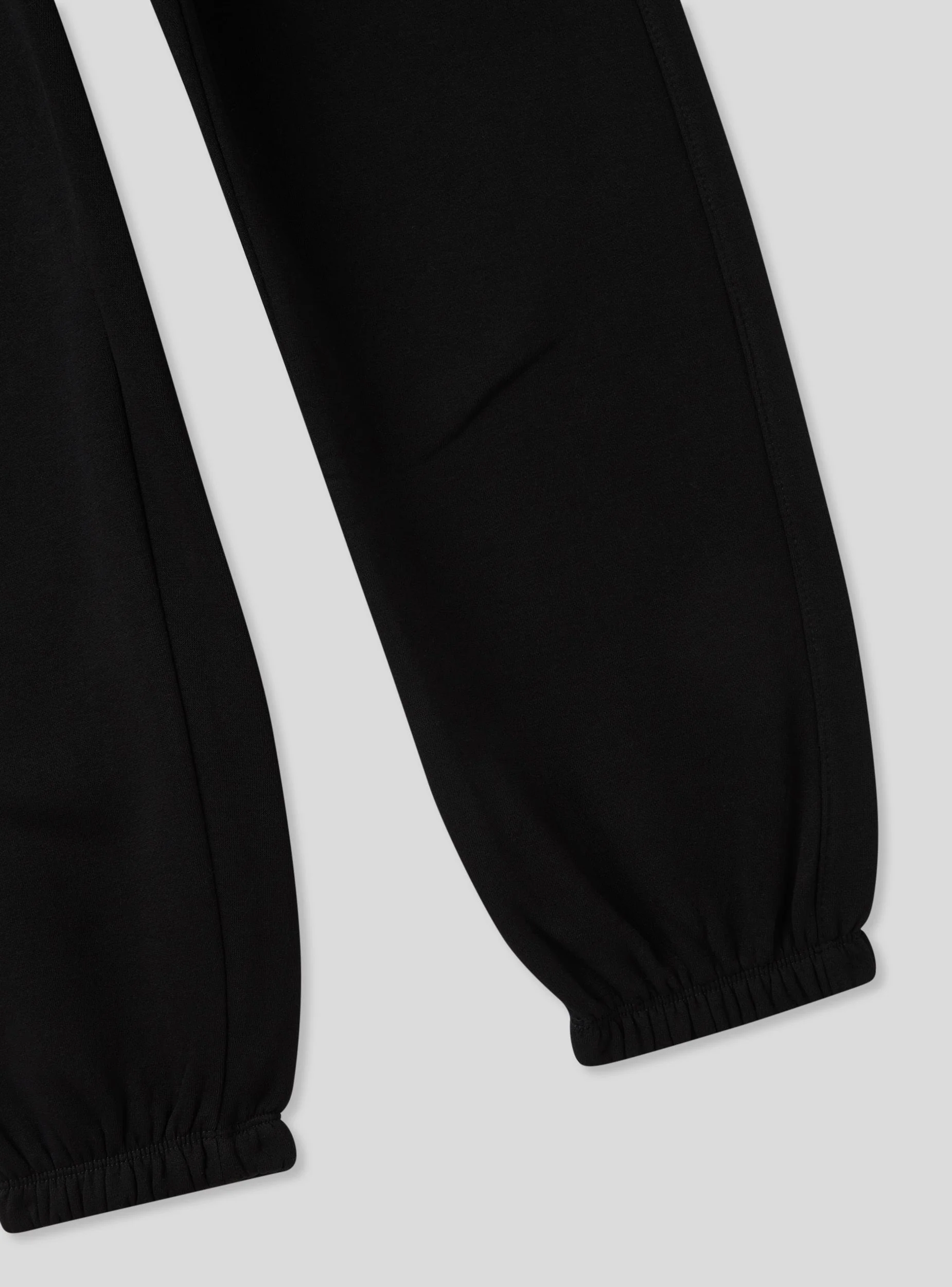 Pantaloni jogger a tinta unita - Image 4