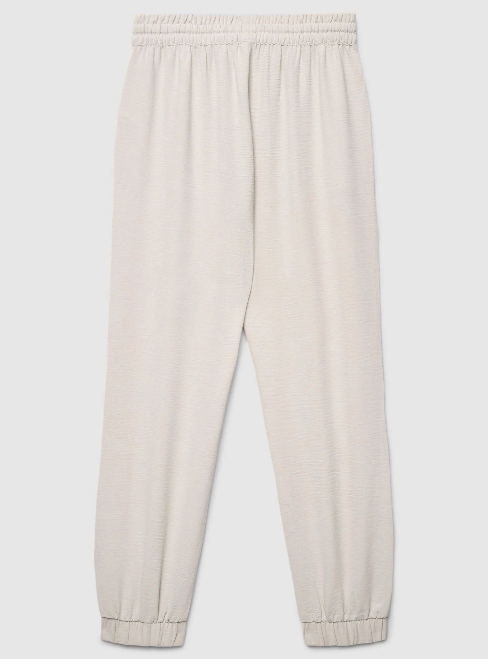 Pantaloni jogger a tinta unita - Image 6