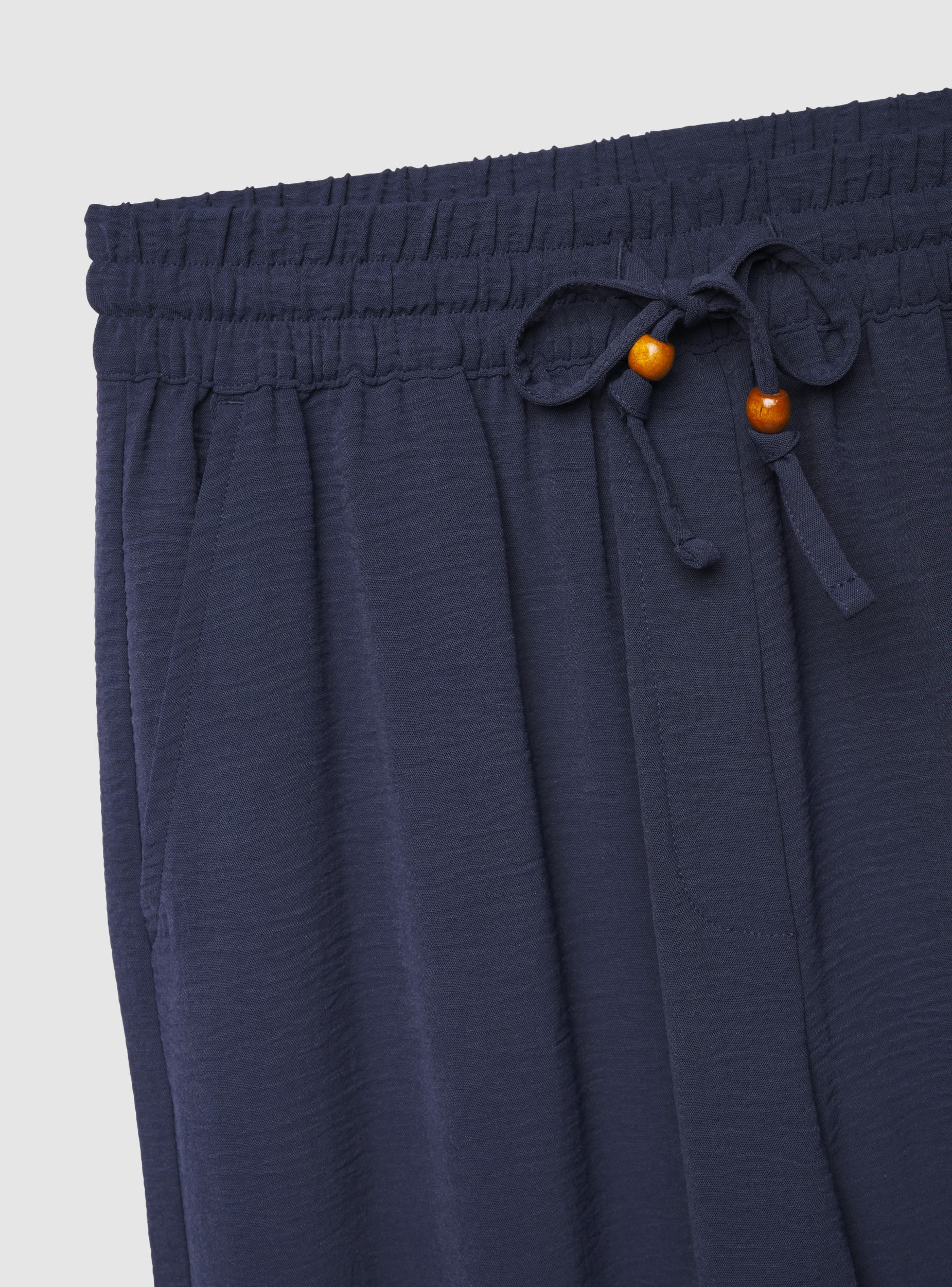 Pantaloni jogger a tinta unita - Image 2