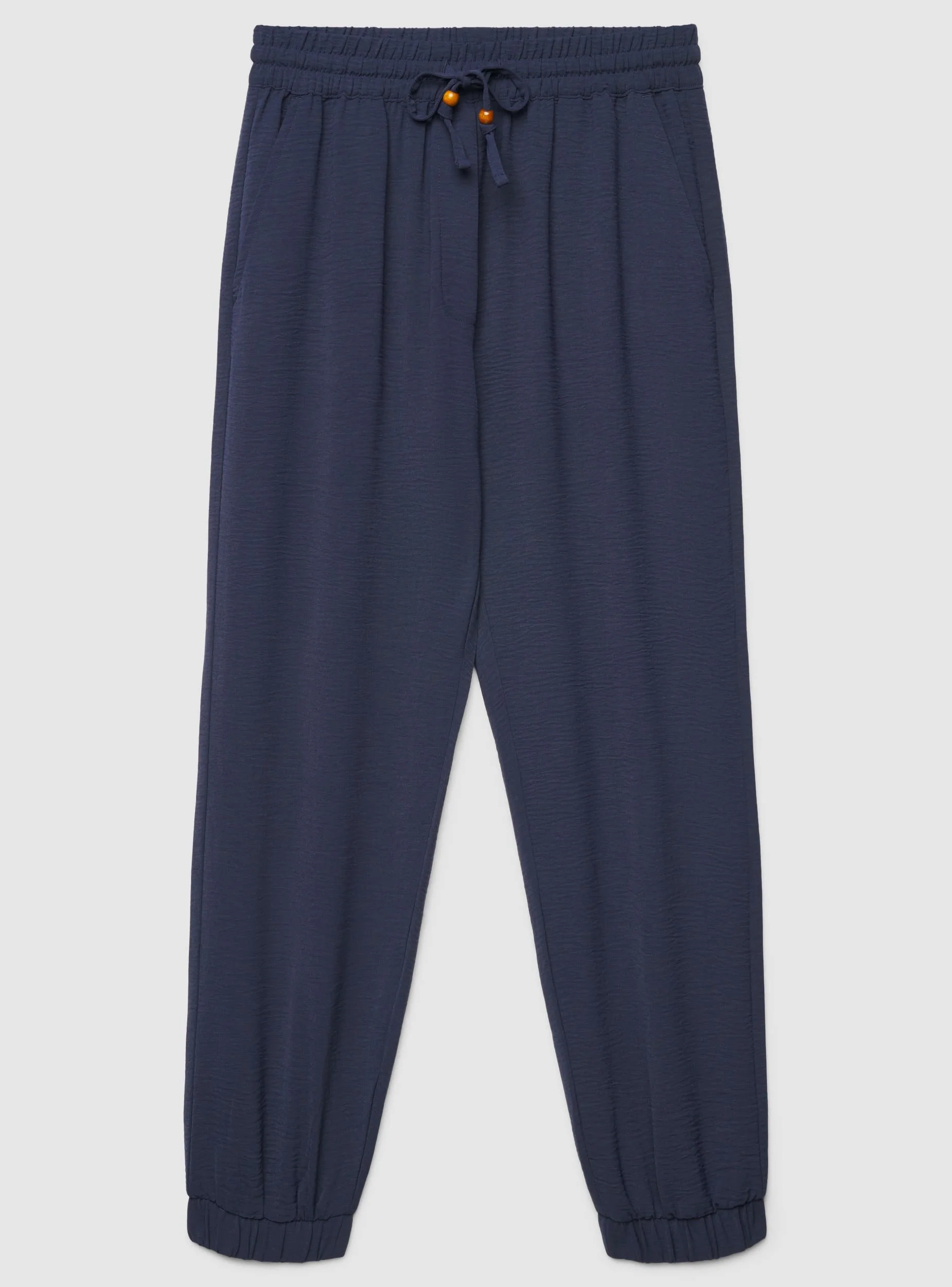 Pantaloni jogger a tinta unita - Image 3