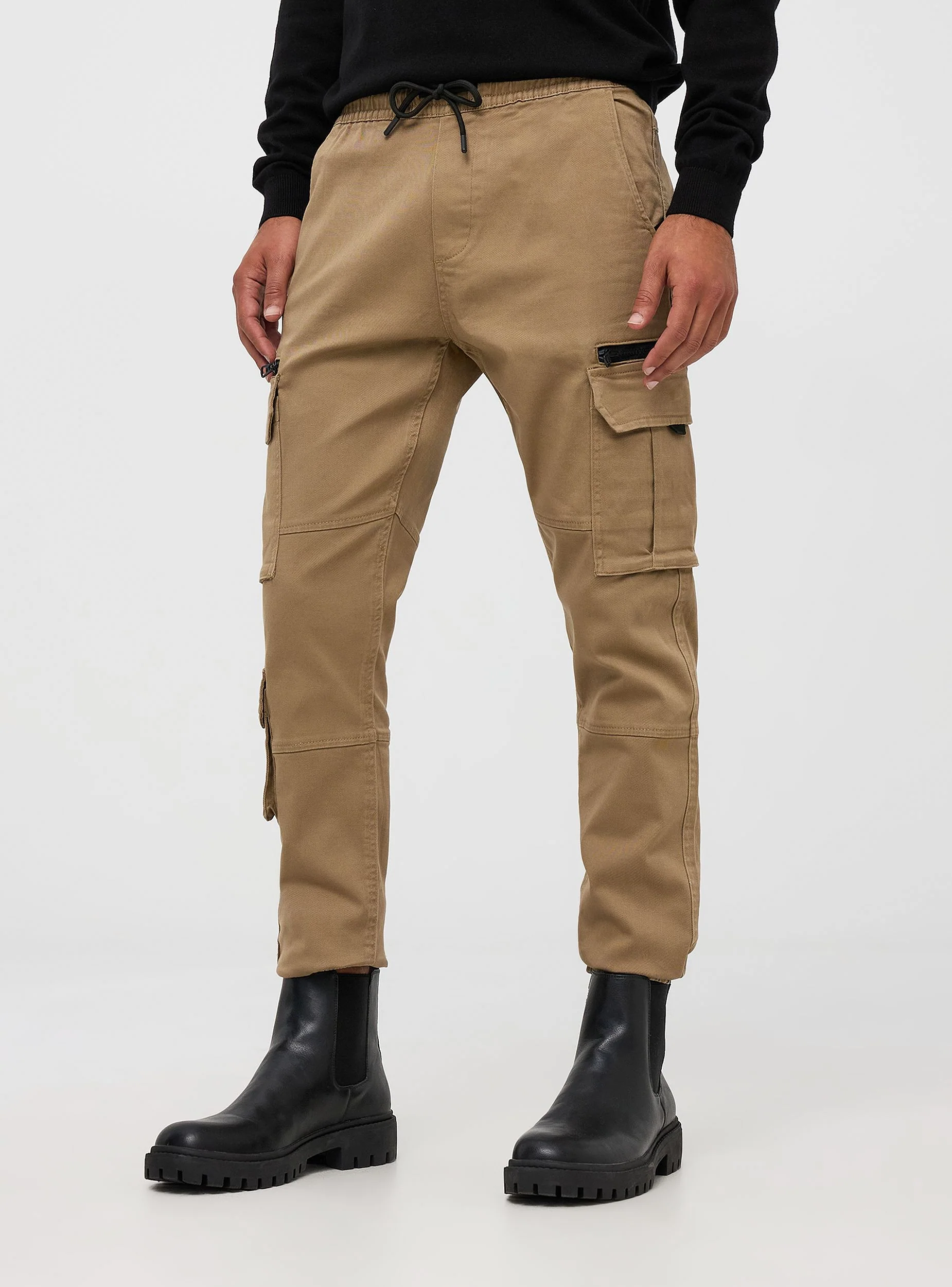 Pantaloni jogger cargo - Image 3