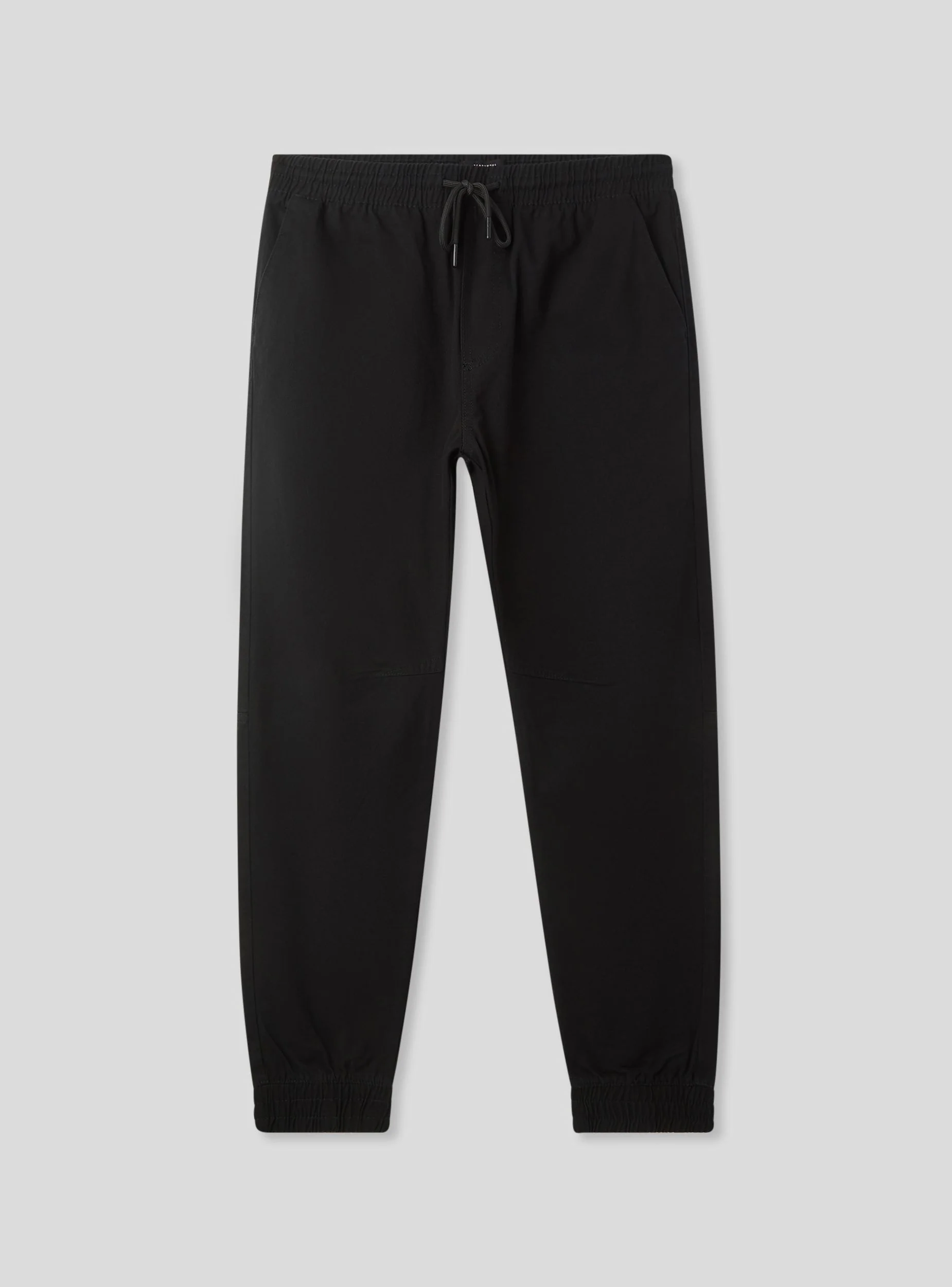 Pantaloni jogger con coulisse e polsini - Image 4