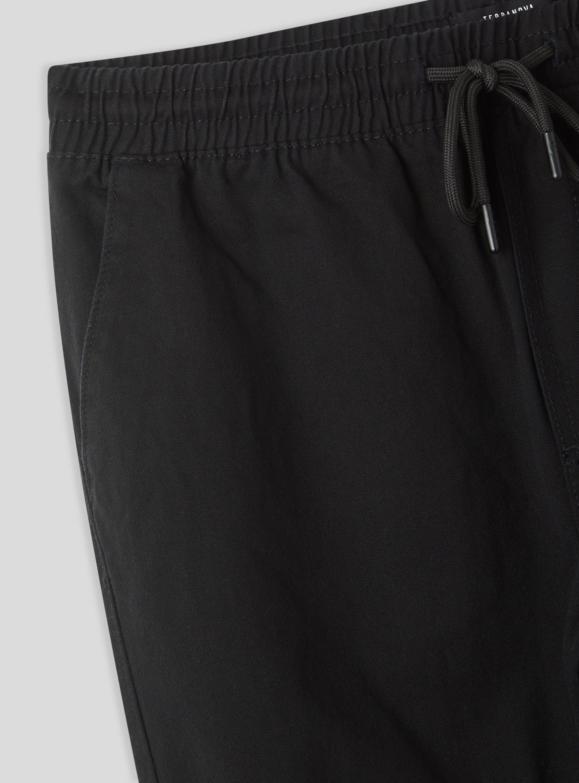 Pantaloni jogger con coulisse e polsini - Image 5