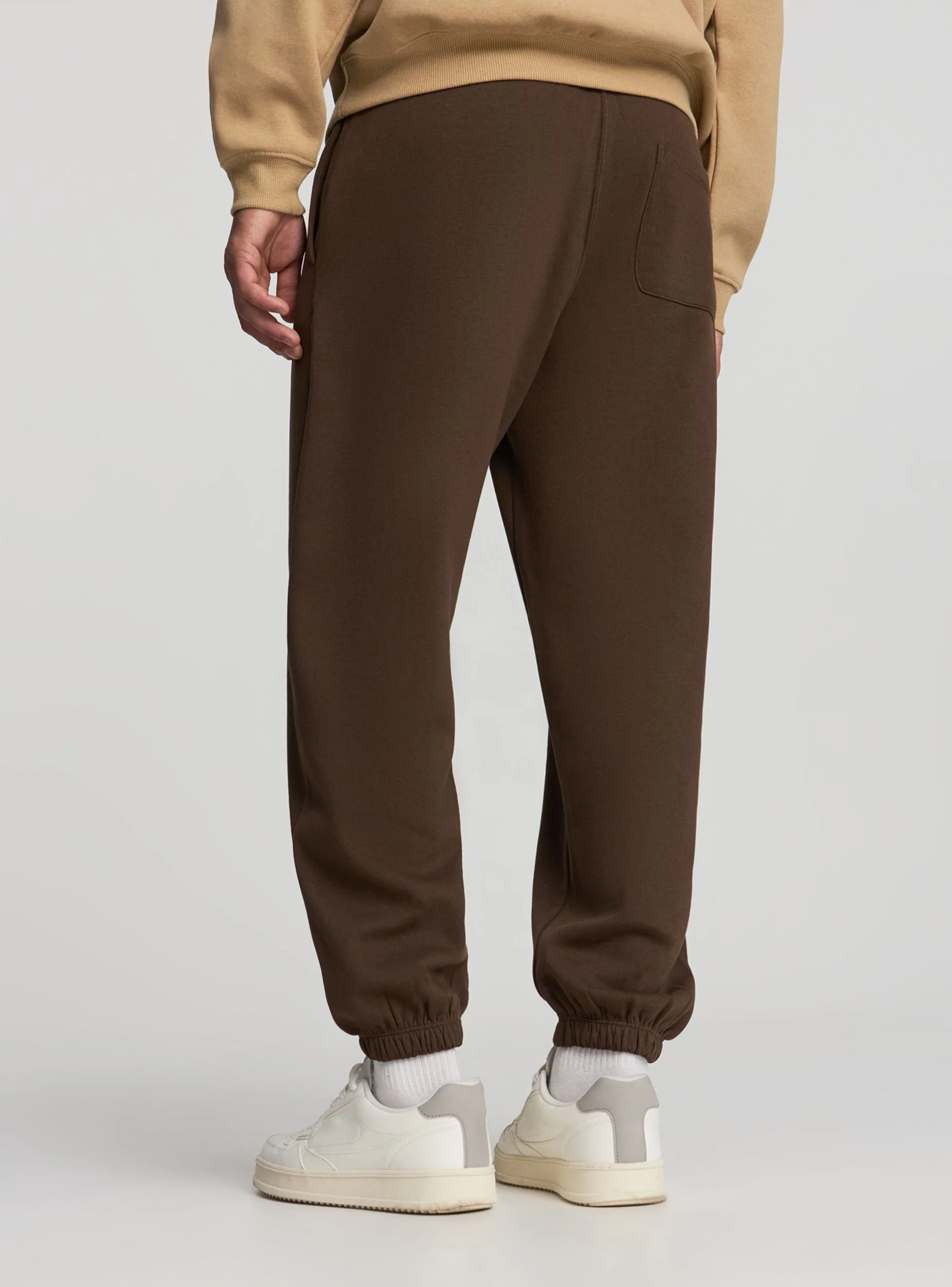 Pantaloni jogger con coulisse