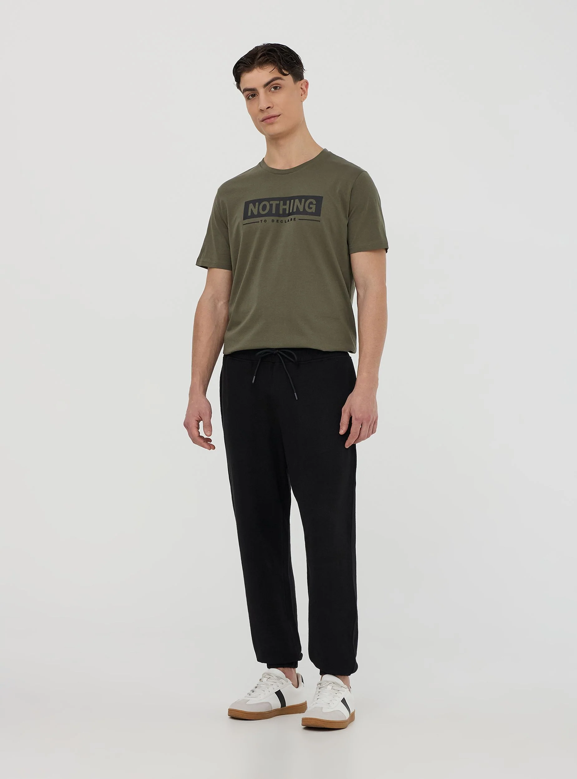 Pantaloni jogger con coulisse - Image 3
