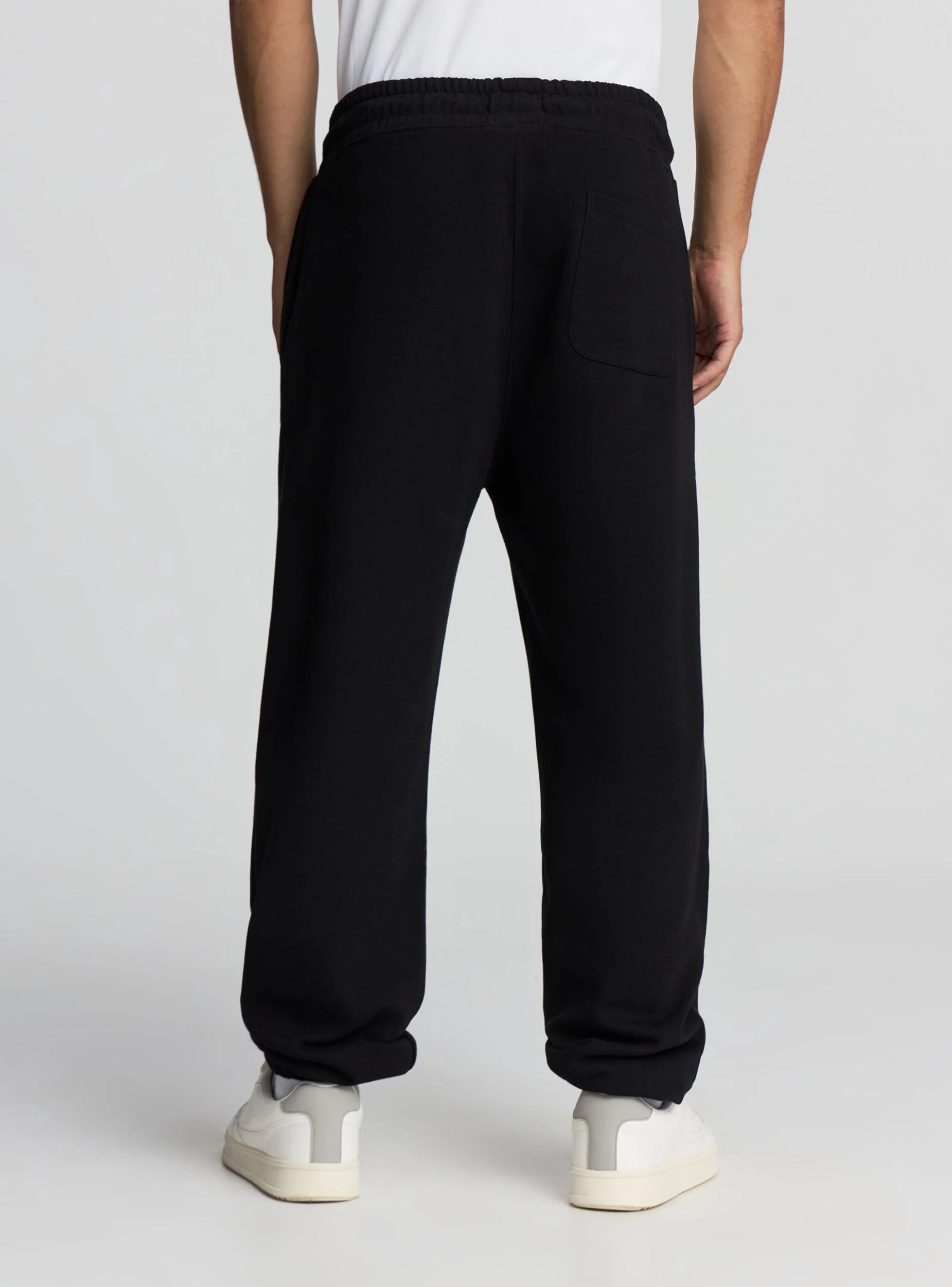 Pantaloni jogger con coulisse - Image 3