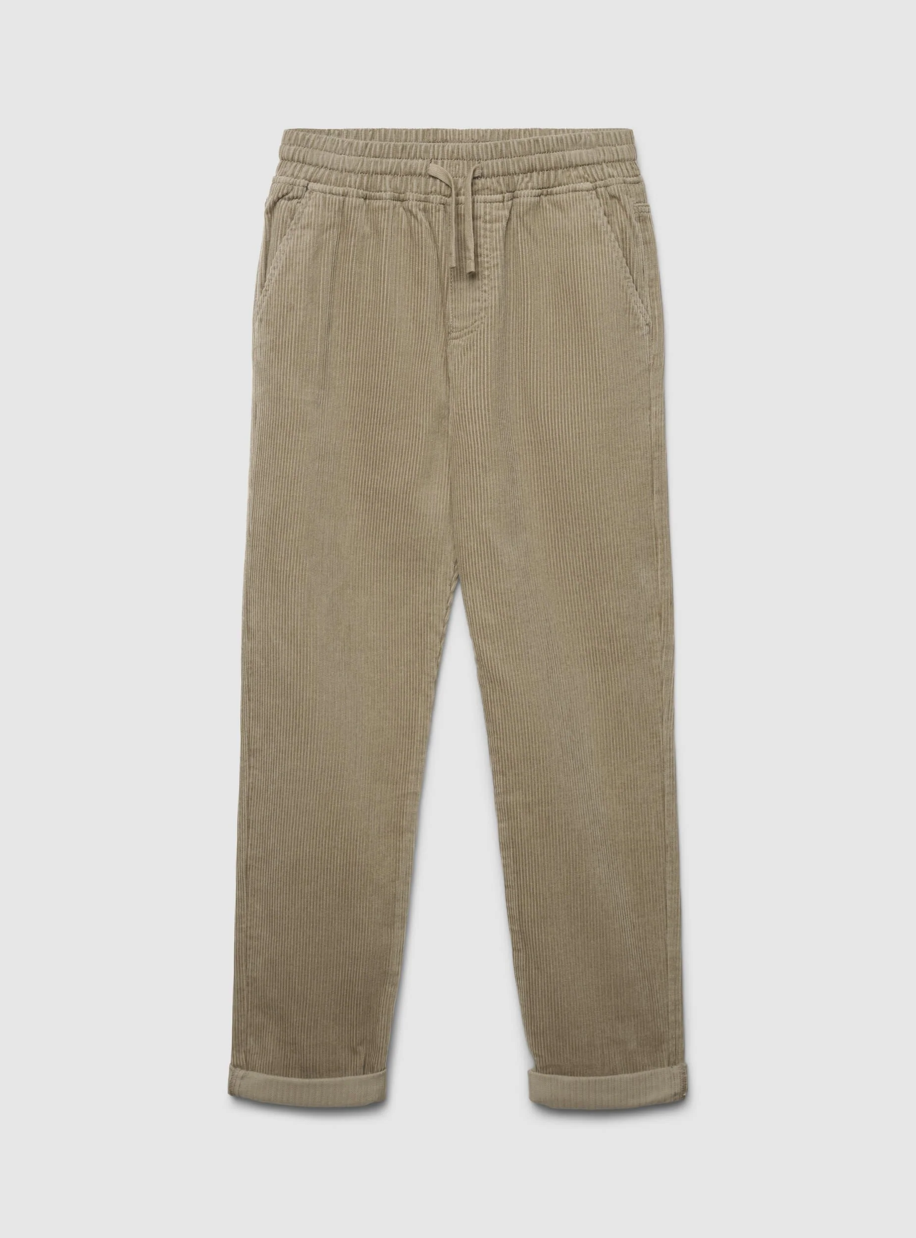 Pantaloni jogger effetto velluto - Image 4