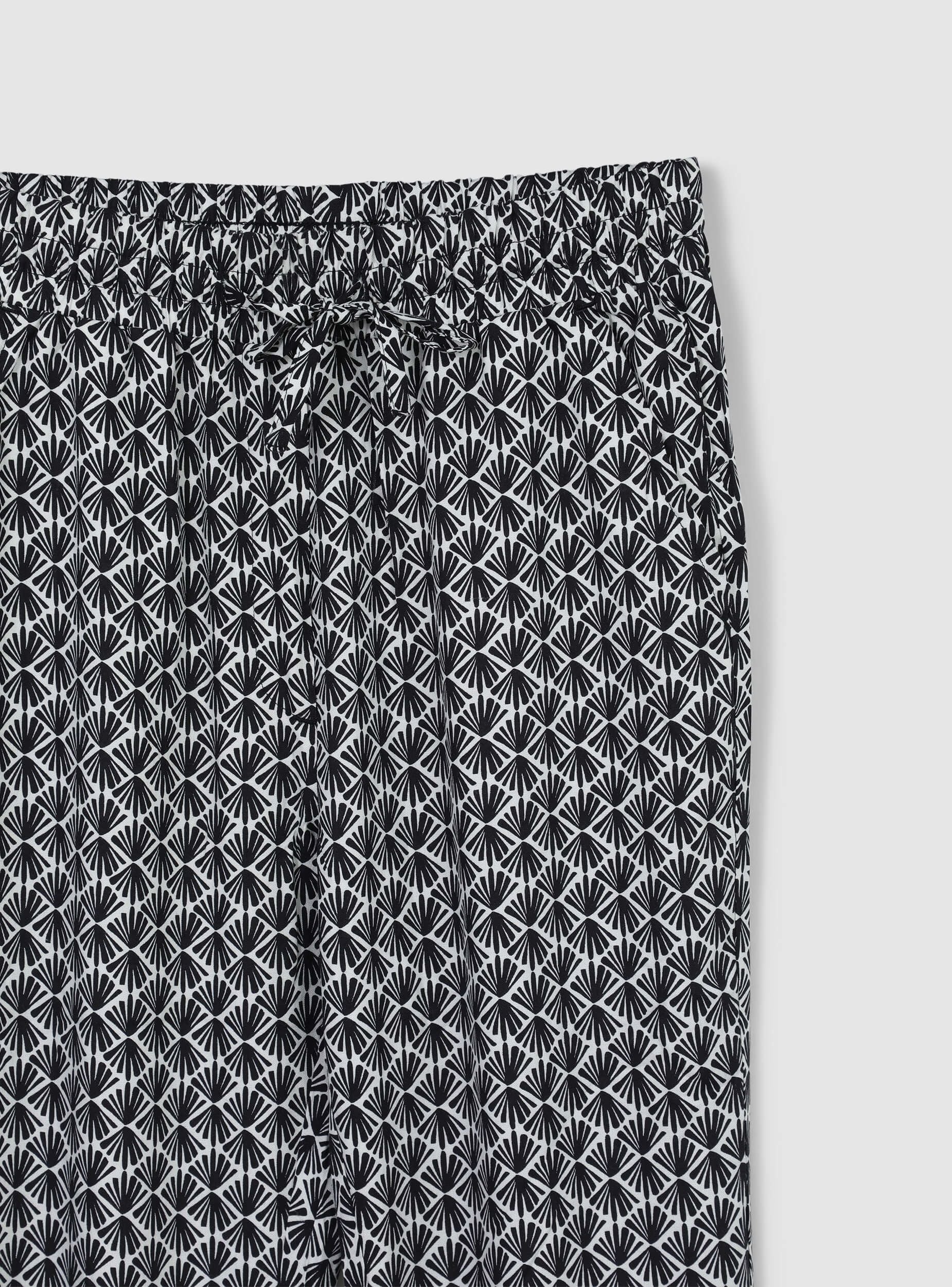 Pantaloni jogger fantasia etnica - Image 5