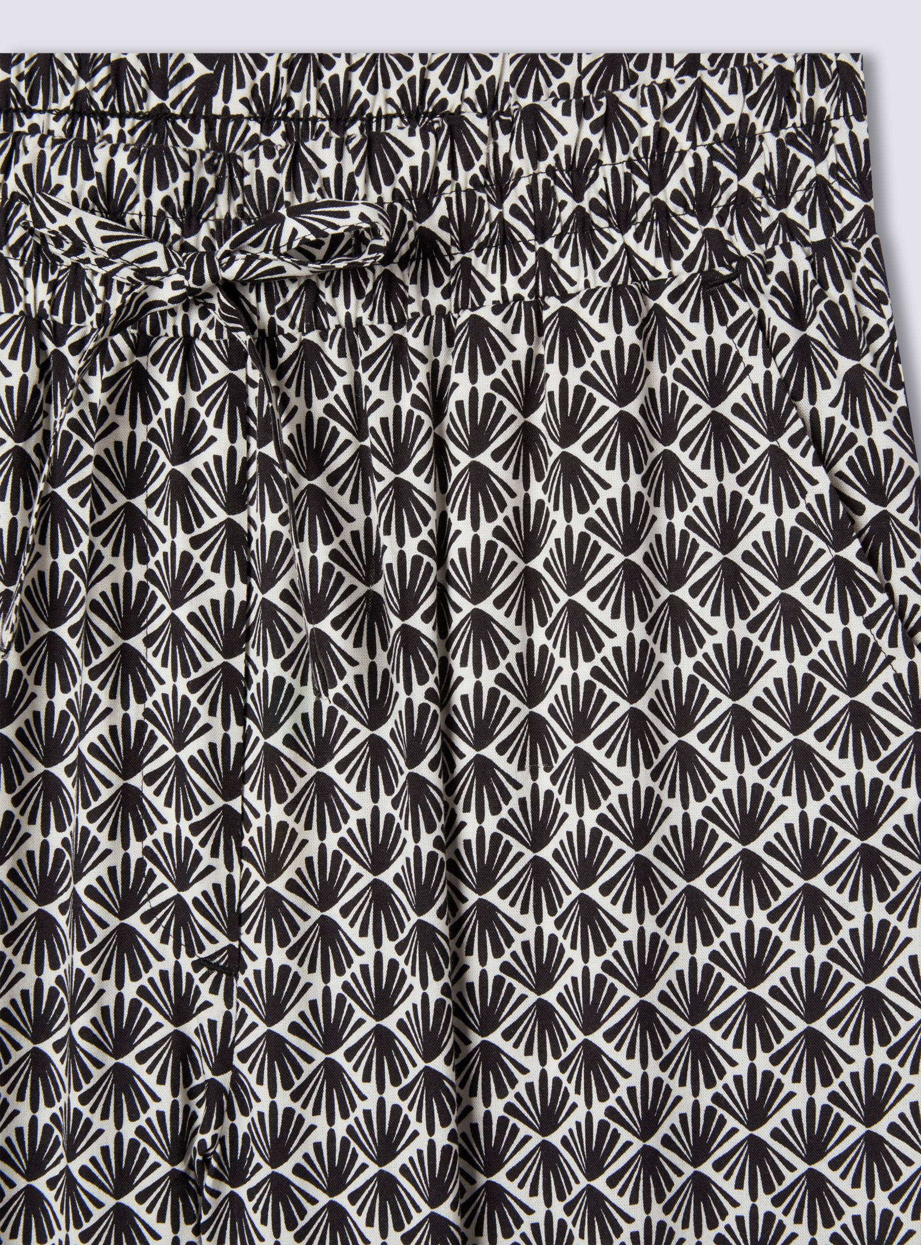 Pantaloni jogger fantasia etnica - Image 6