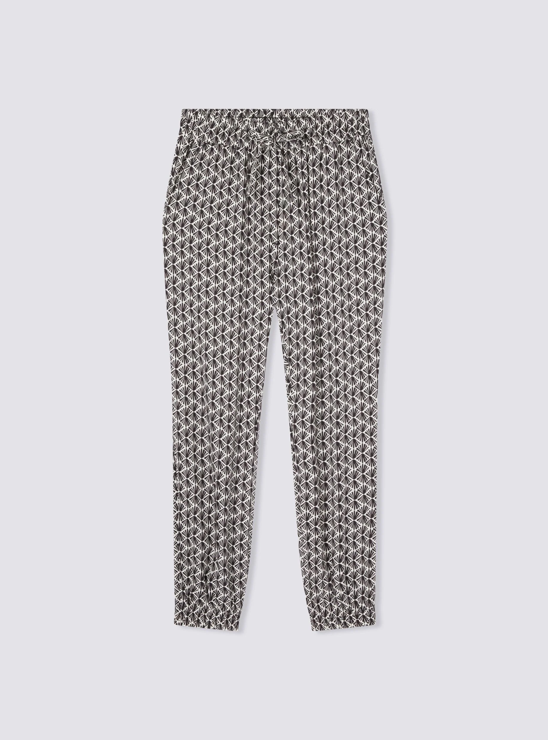 Pantaloni jogger fantasia etnica - Image 7