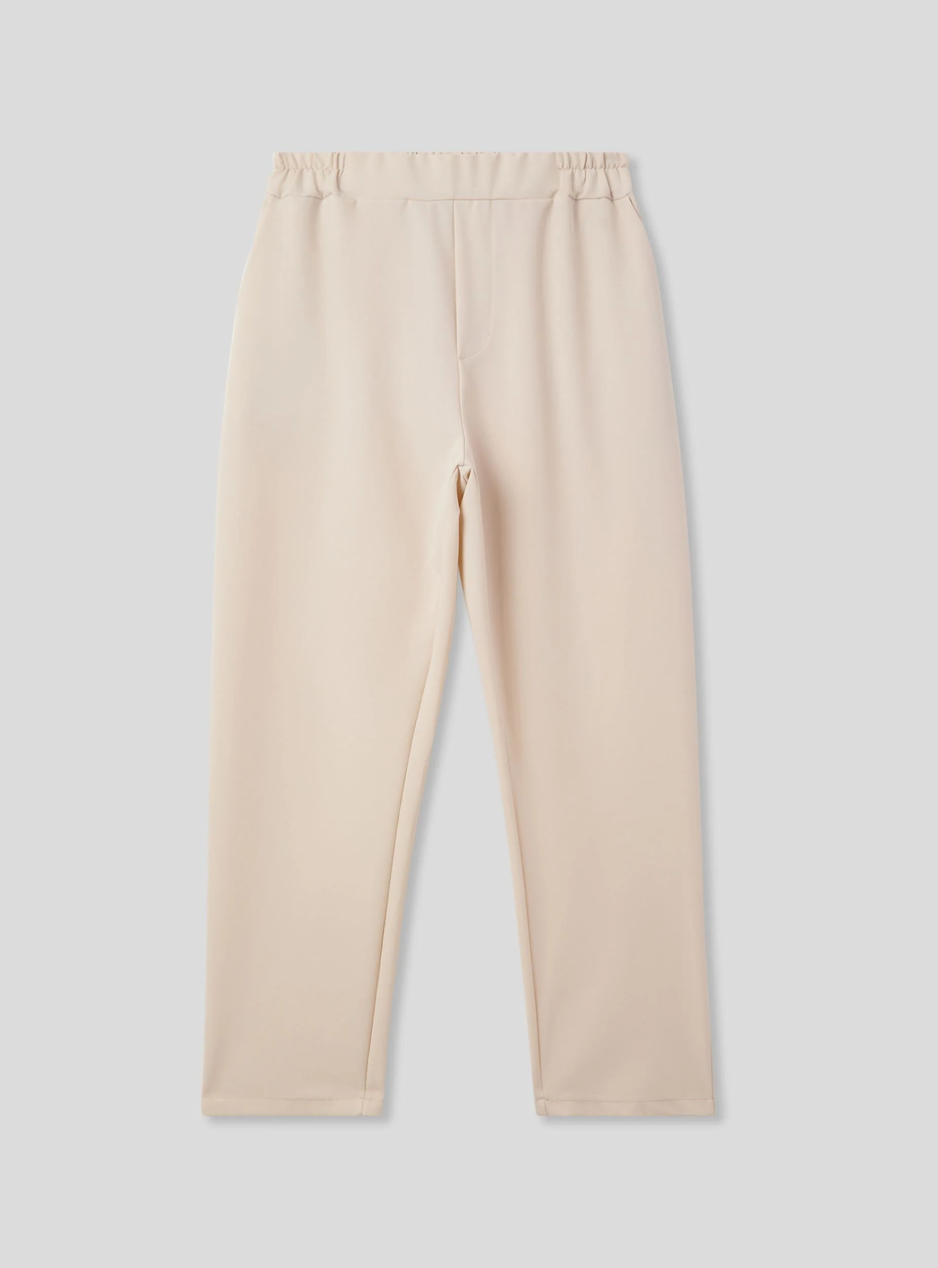 Pantaloni jogger tinta unita - Image 5