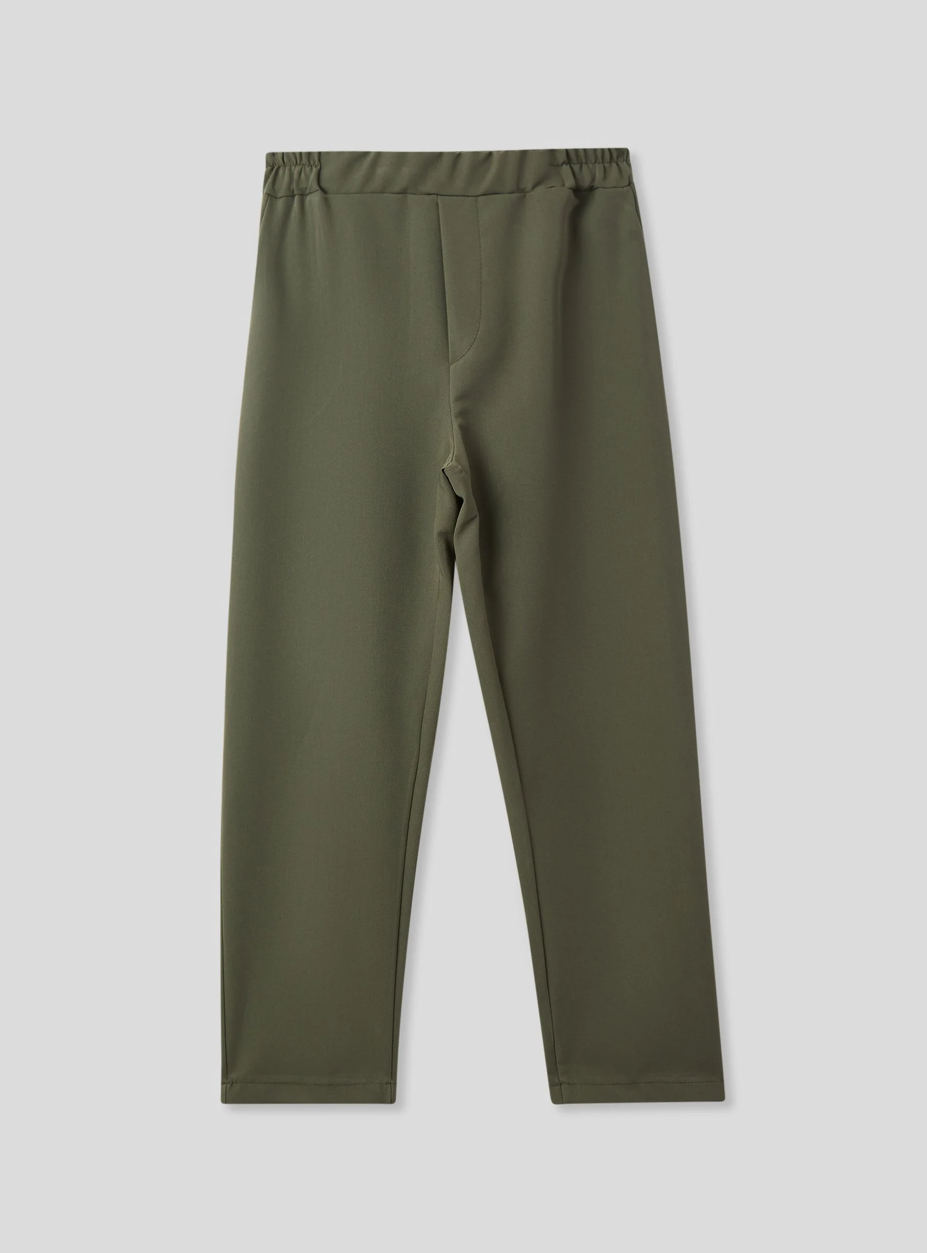 Pantaloni jogger tinta unita - Image 6