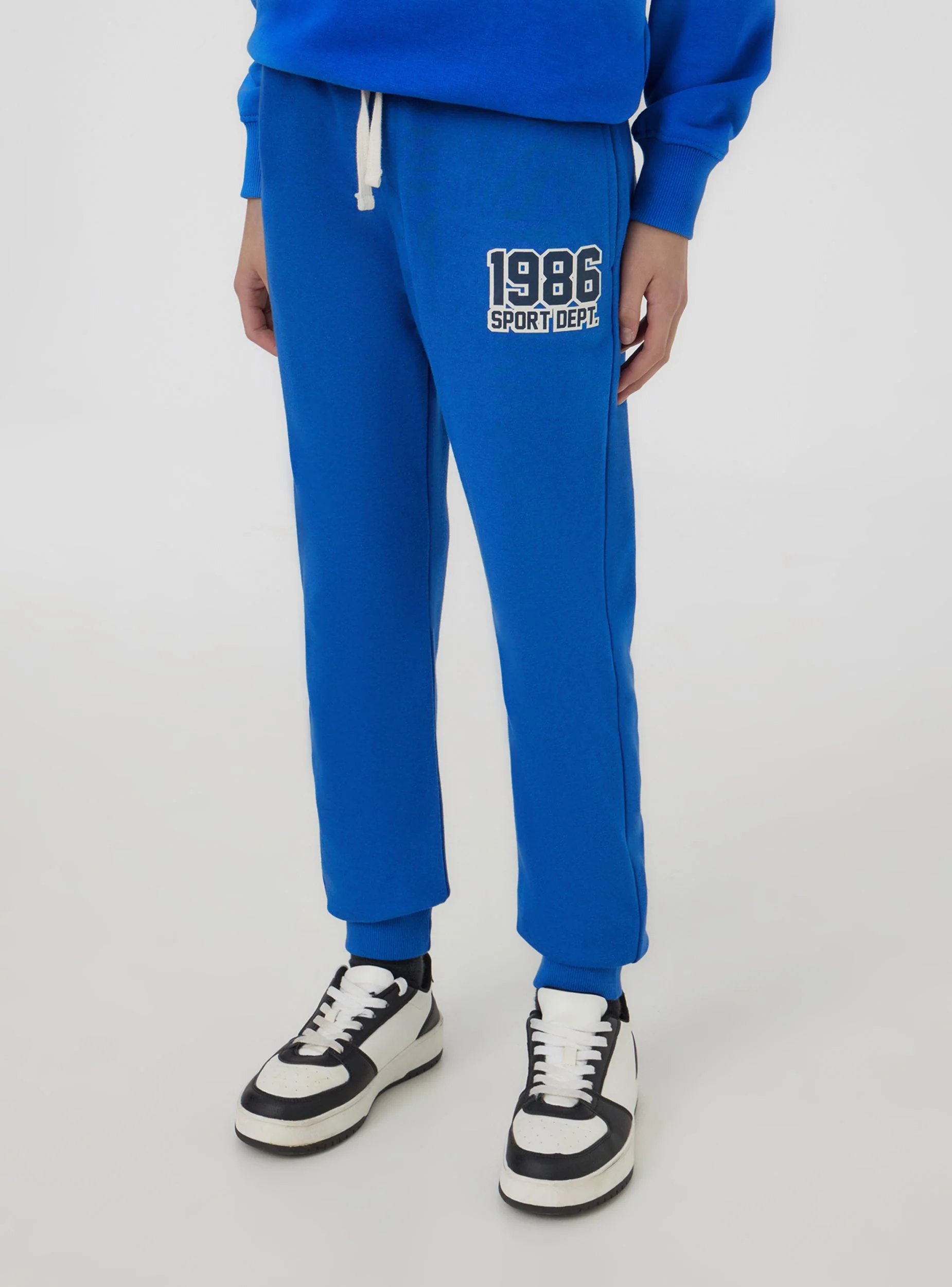 Pantaloni leggeri della tuta con stampa sportiva - Image 7
