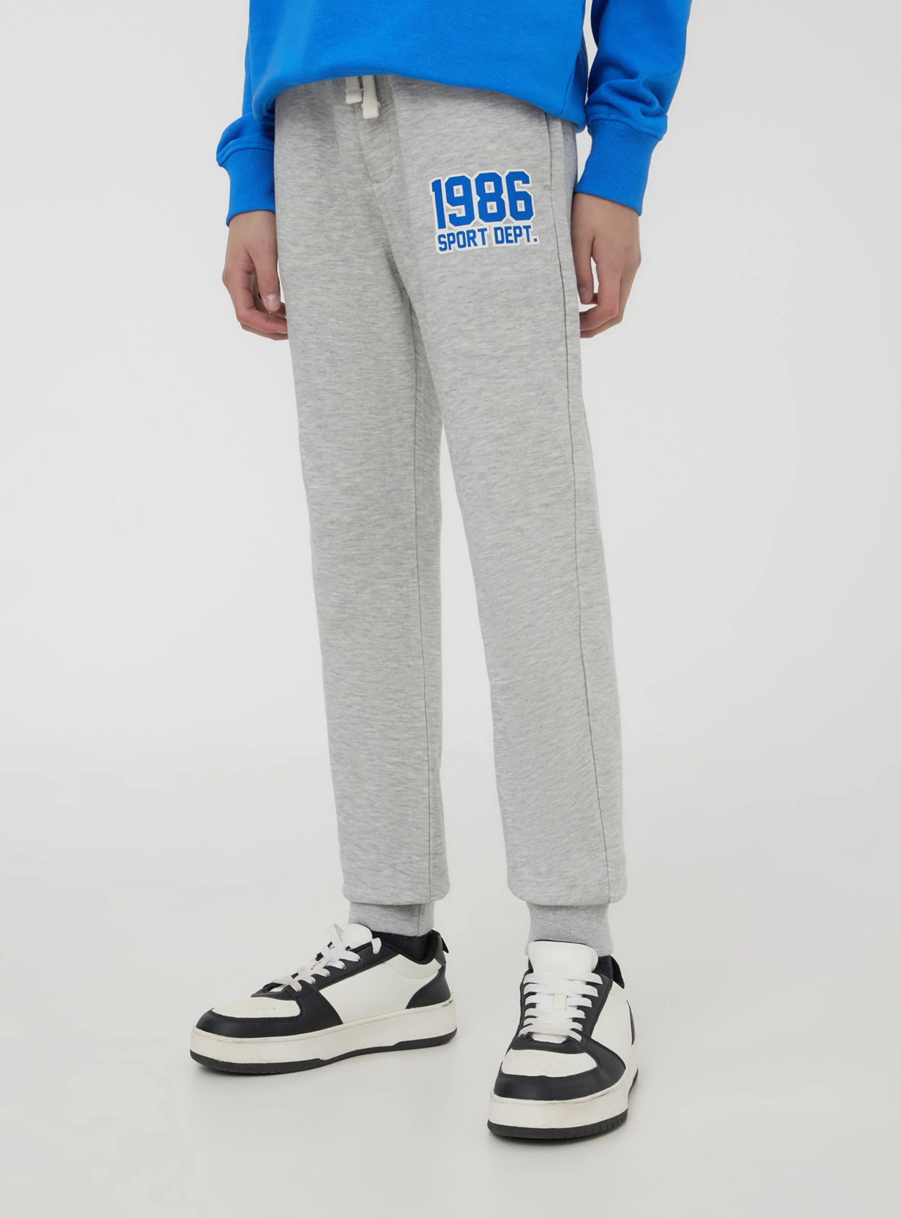 Pantaloni leggeri della tuta con stampa sportiva - Image 2
