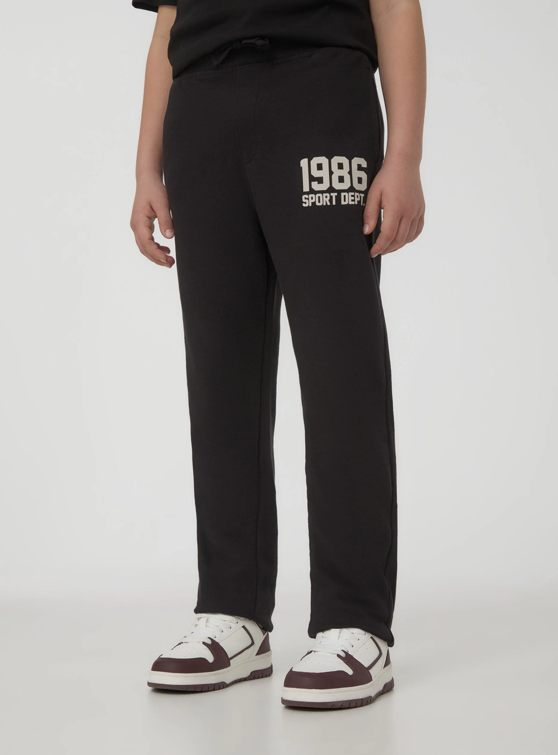 Pantaloni leggeri della tuta con stampa sportiva - Image 2