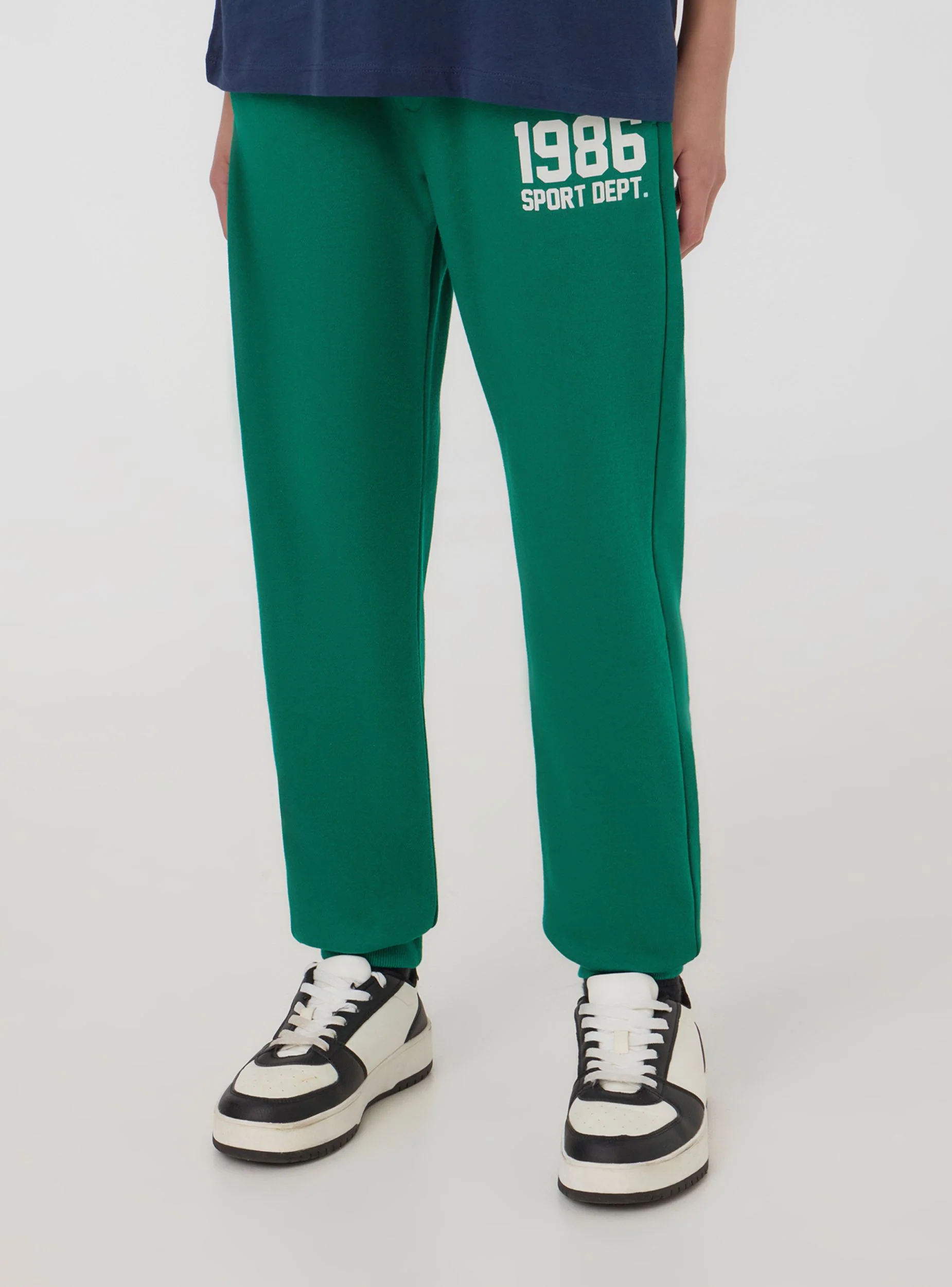 Pantaloni leggeri della tuta con stampa sportiva - Image 3