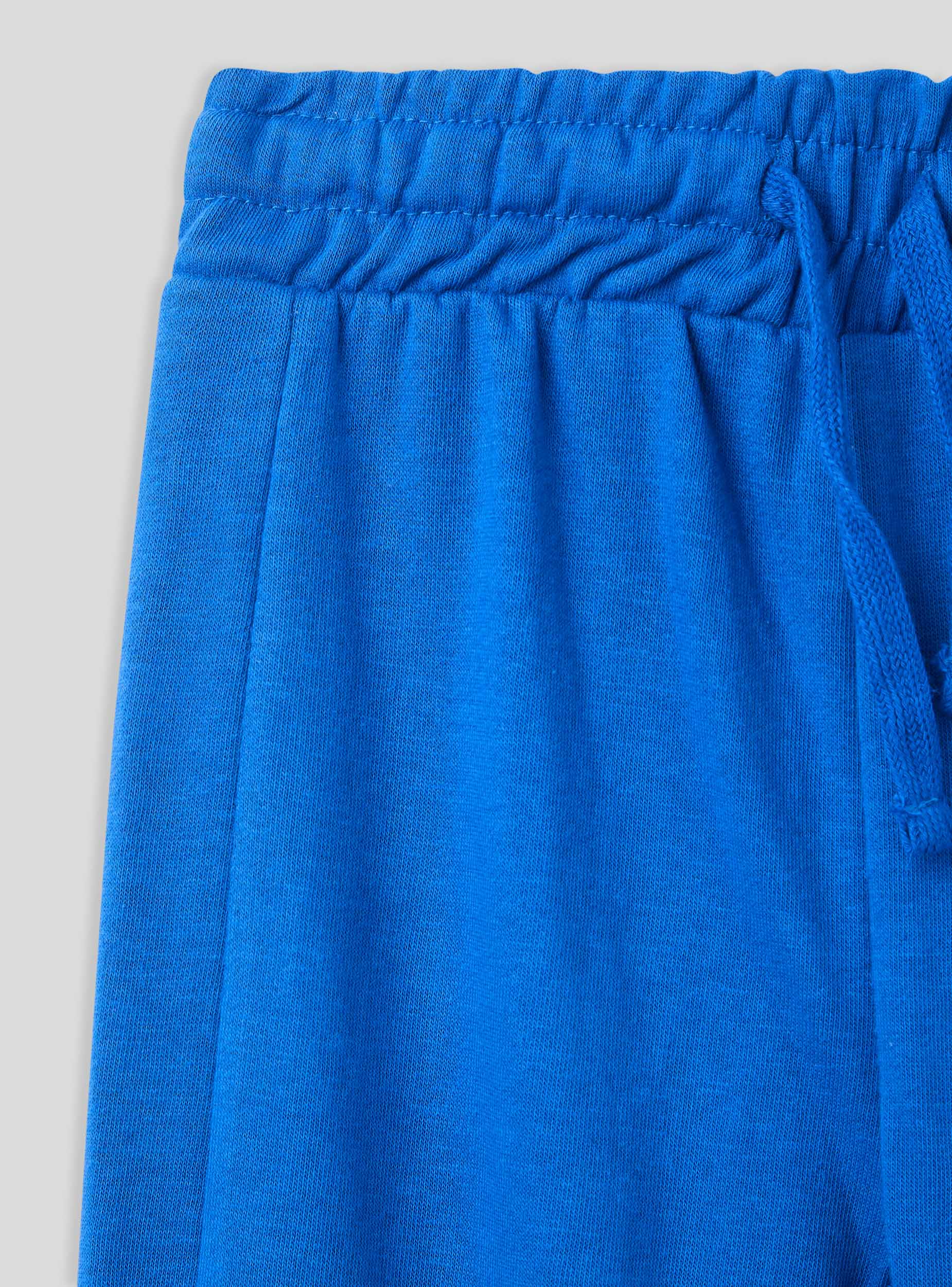 Pantaloni leggeri tuta con coulisse e tasca sul retro - Image 3