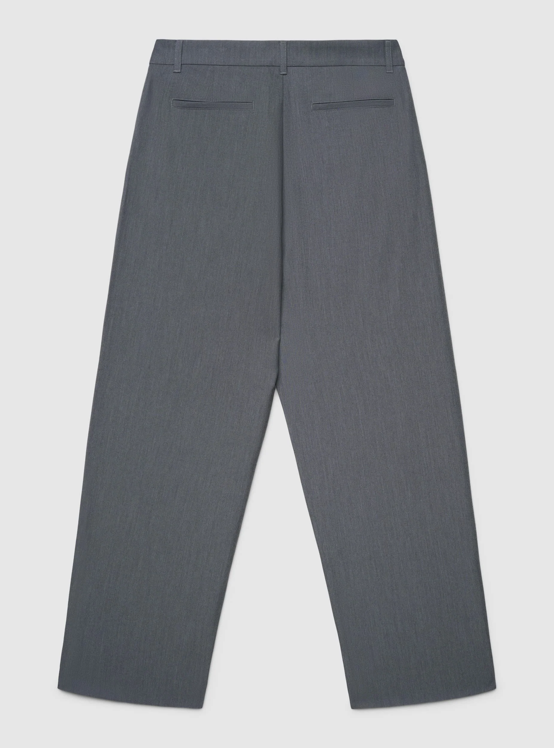 Pantaloni lunghi baggy a tinta unita - Image 6