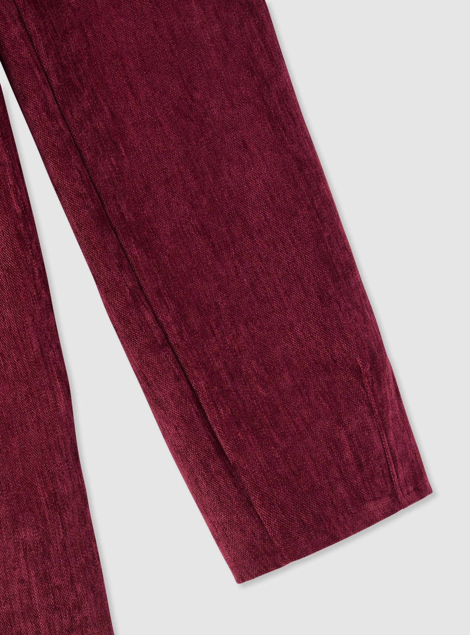 Pantaloni lunghi balloon fit