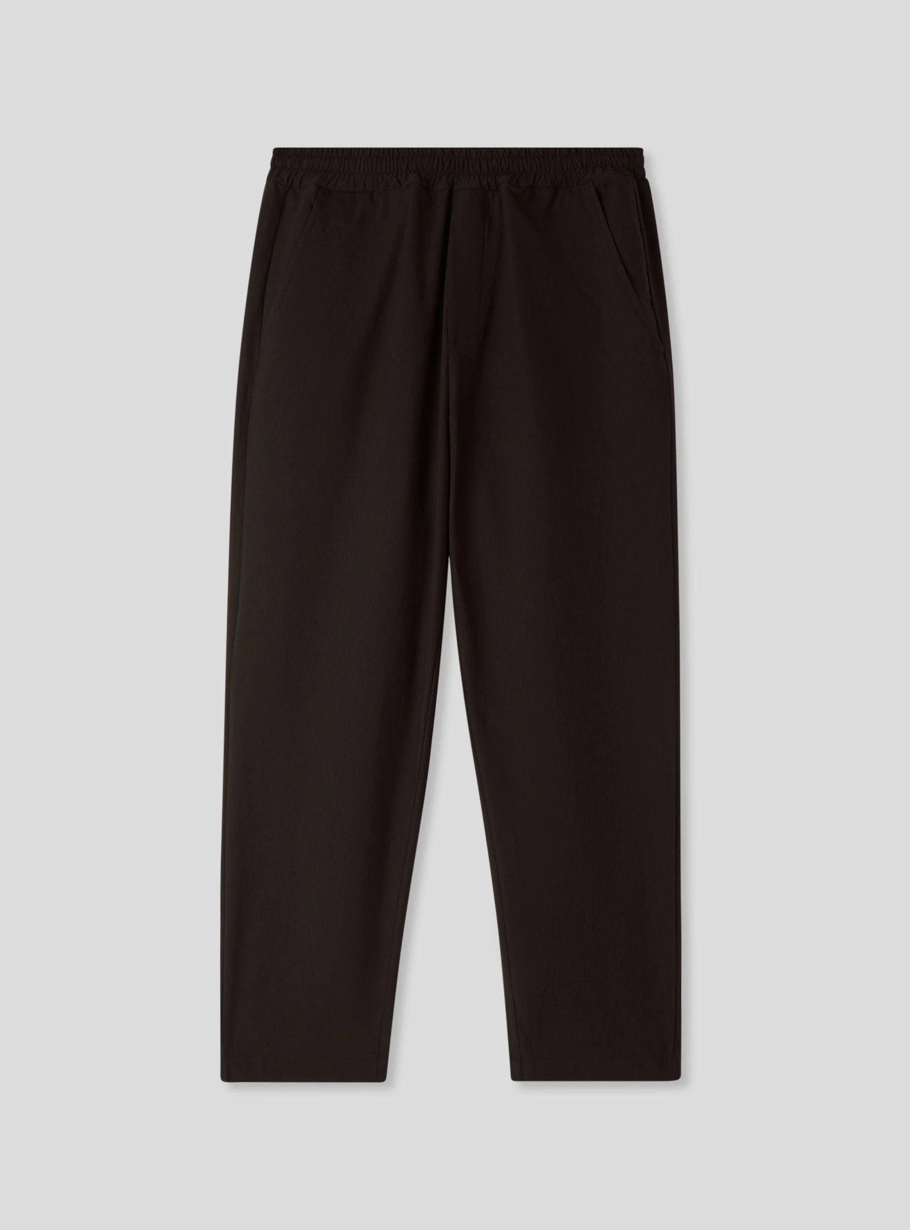 Pantaloni lunghi con elastico in vita