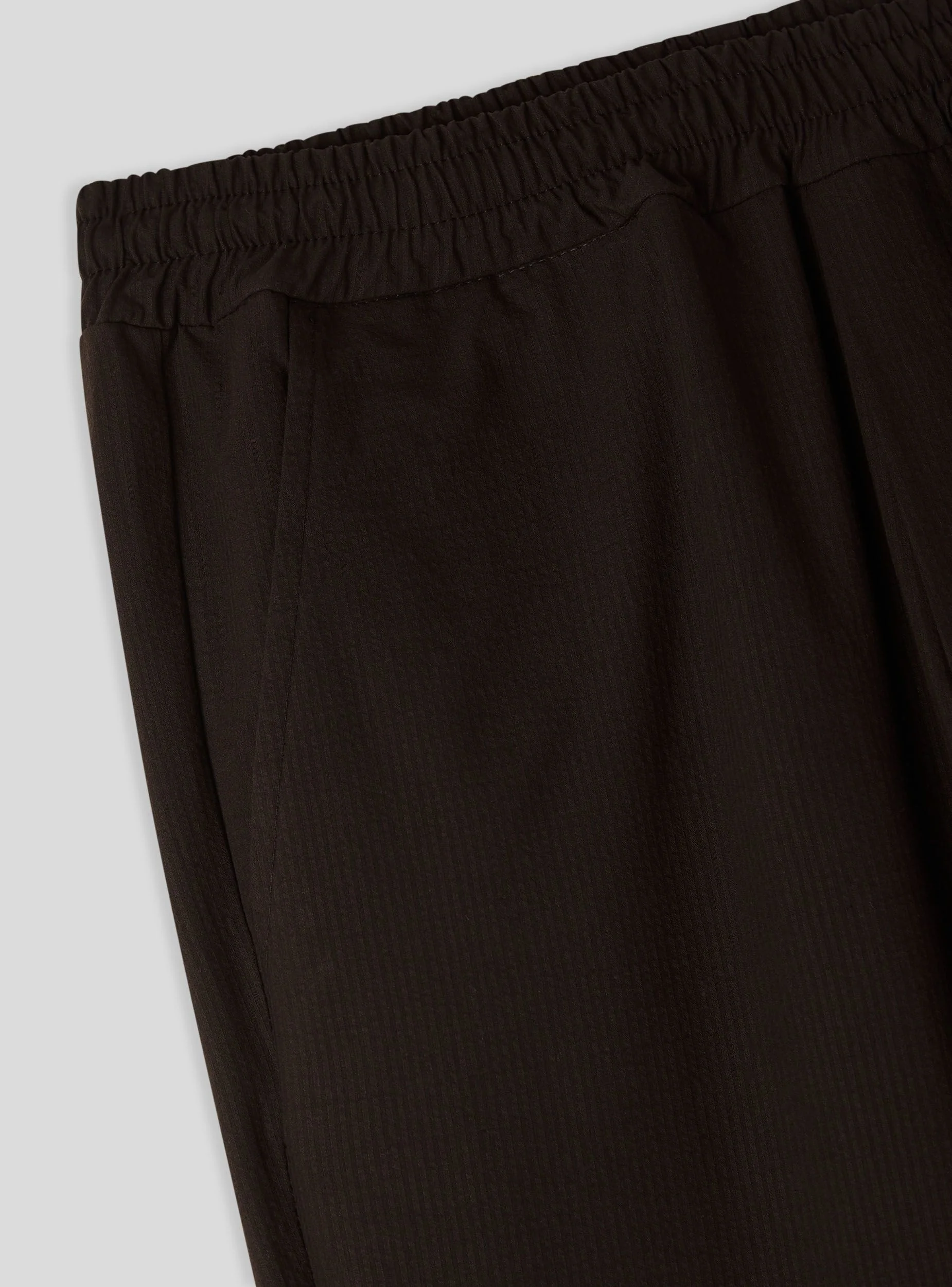 Pantaloni lunghi con elastico in vita - Image 2