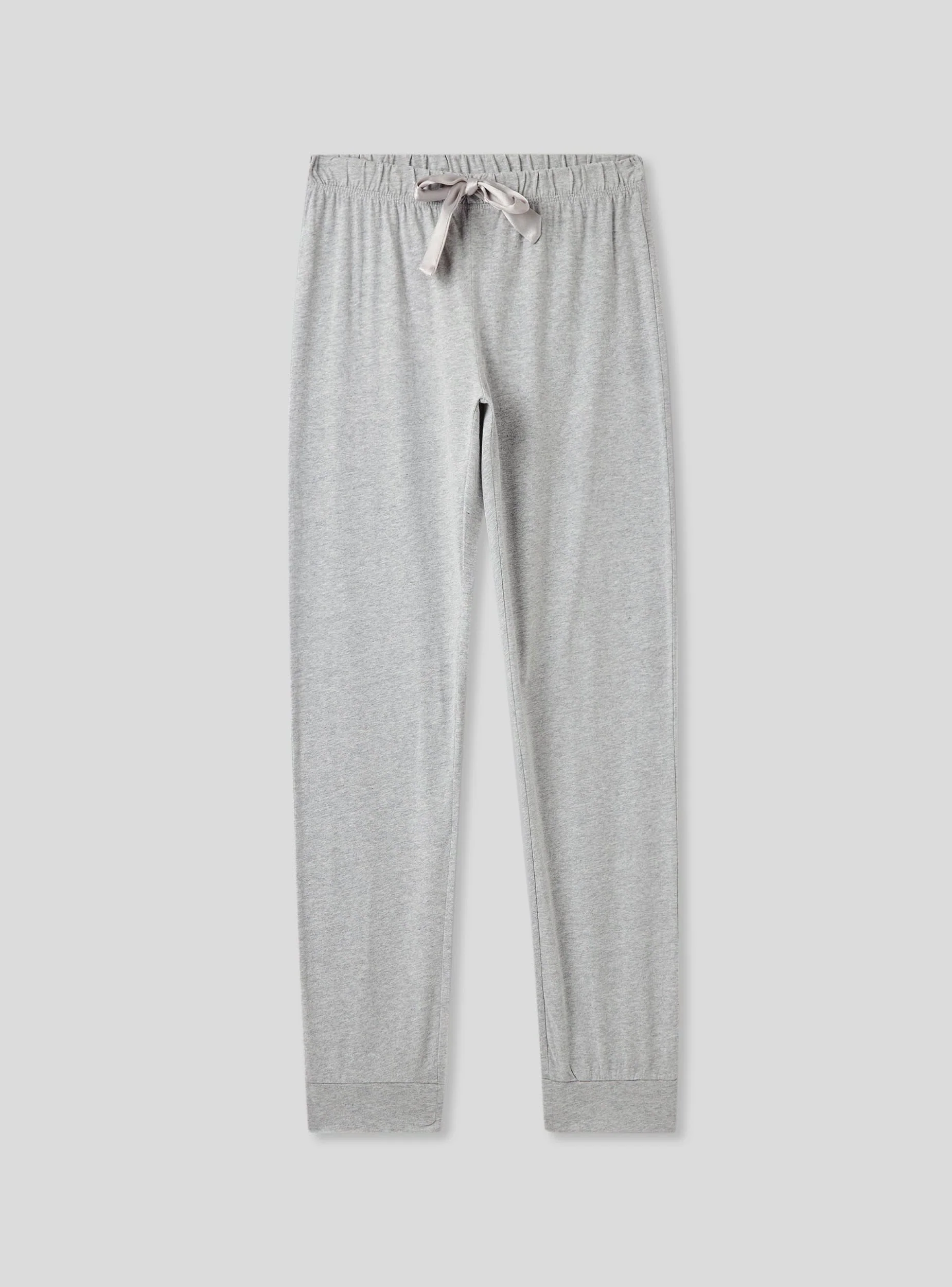 Pantaloni lunghi pigiama con coulisse - Image 4