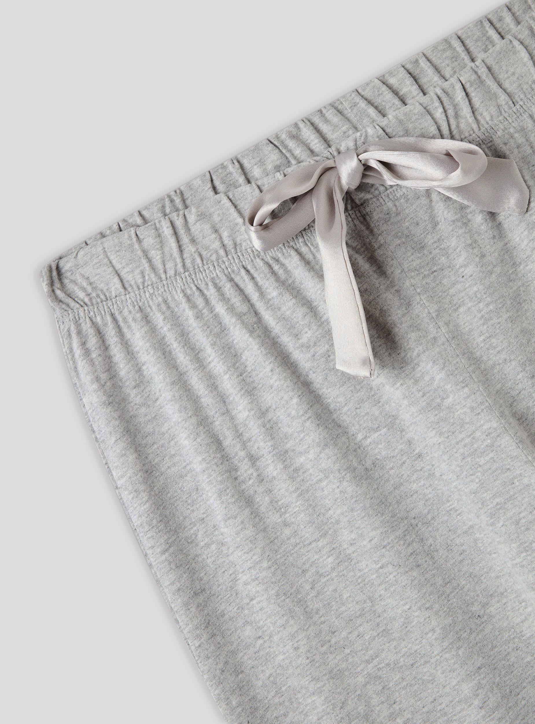 Pantaloni lunghi pigiama con coulisse - Image 5