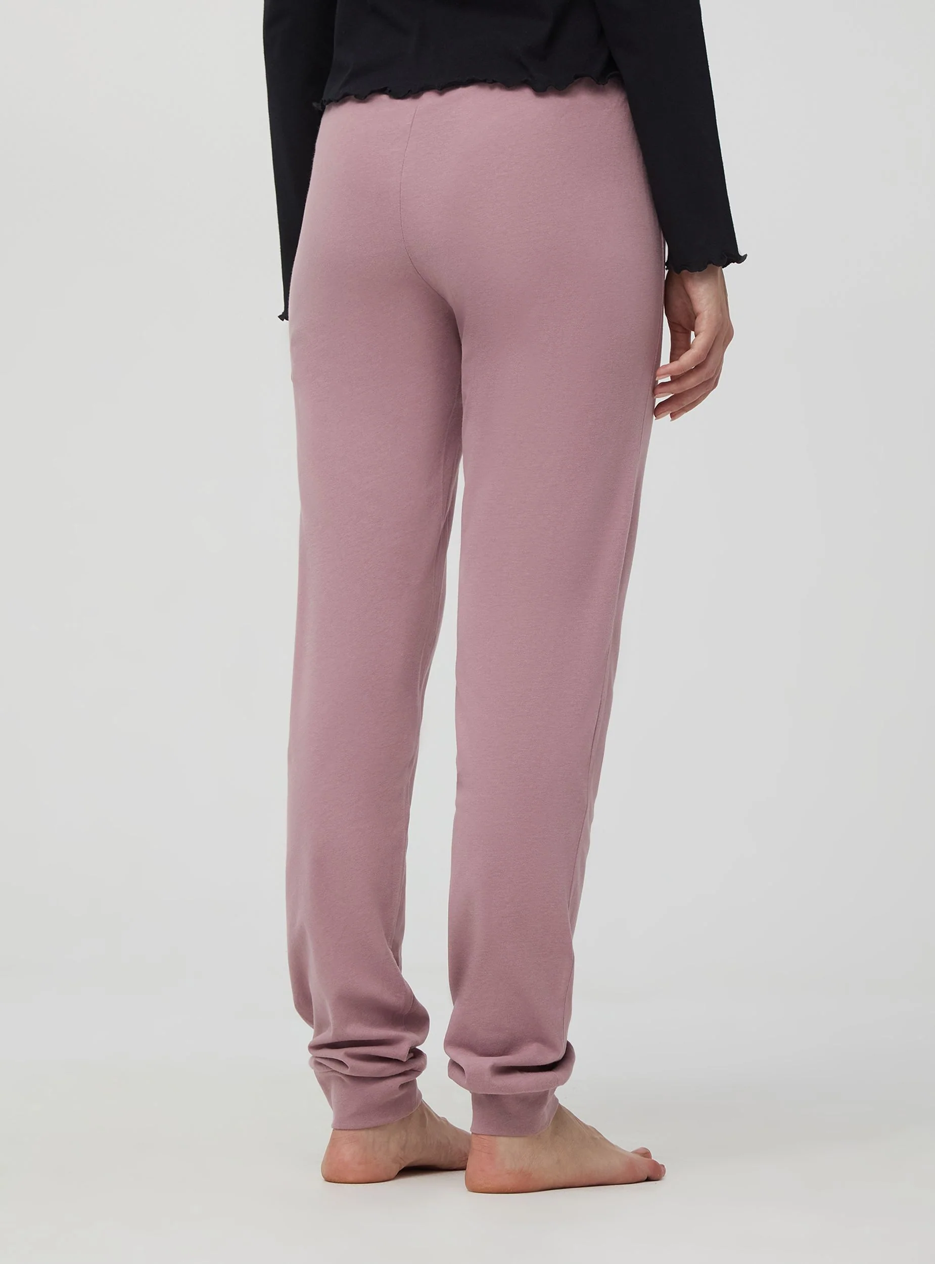 Pantaloni lunghi pigiama con coulisse - Image 3