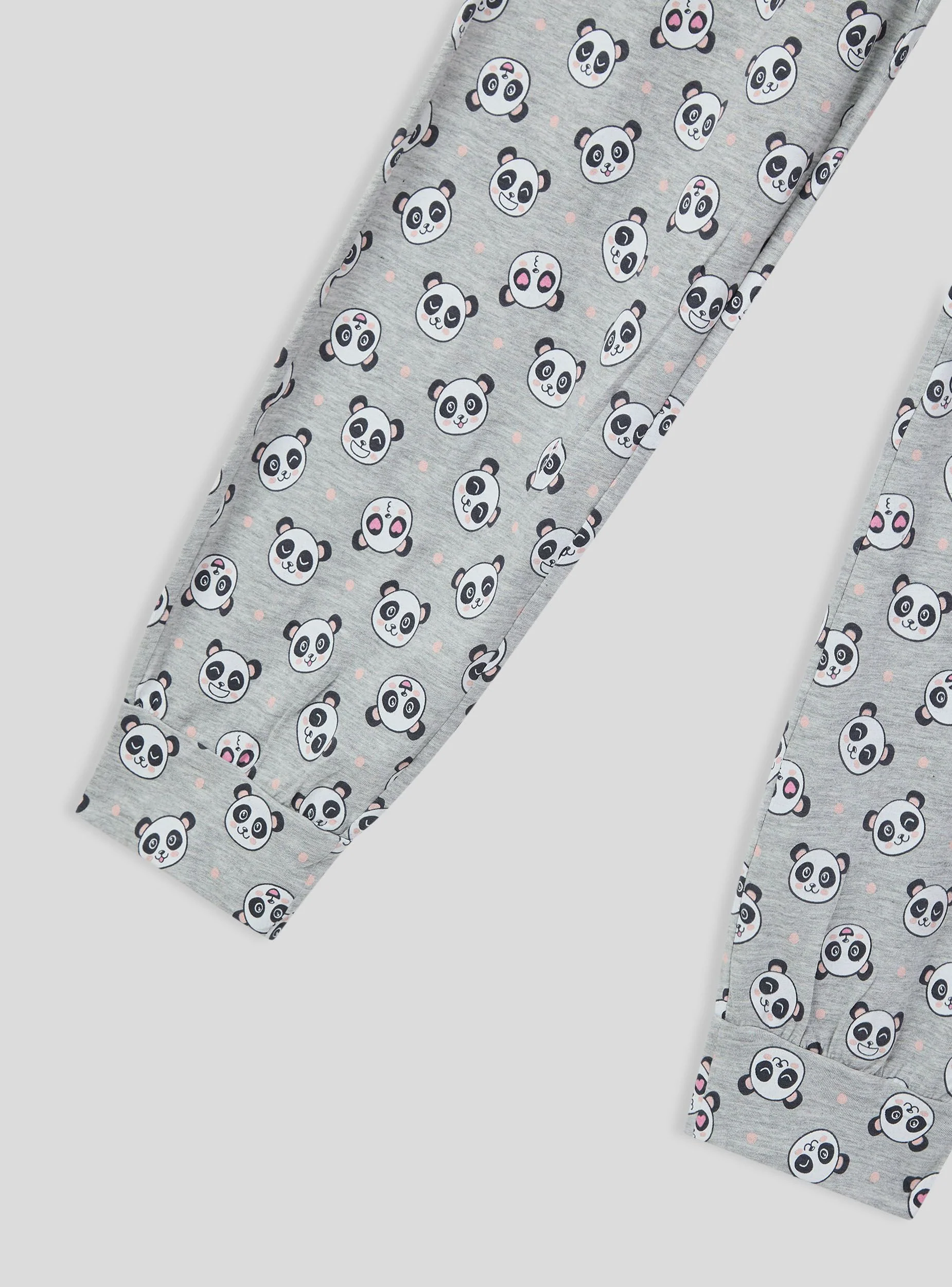 Pantaloni lunghi pigiama con stampa animaletti - Image 5