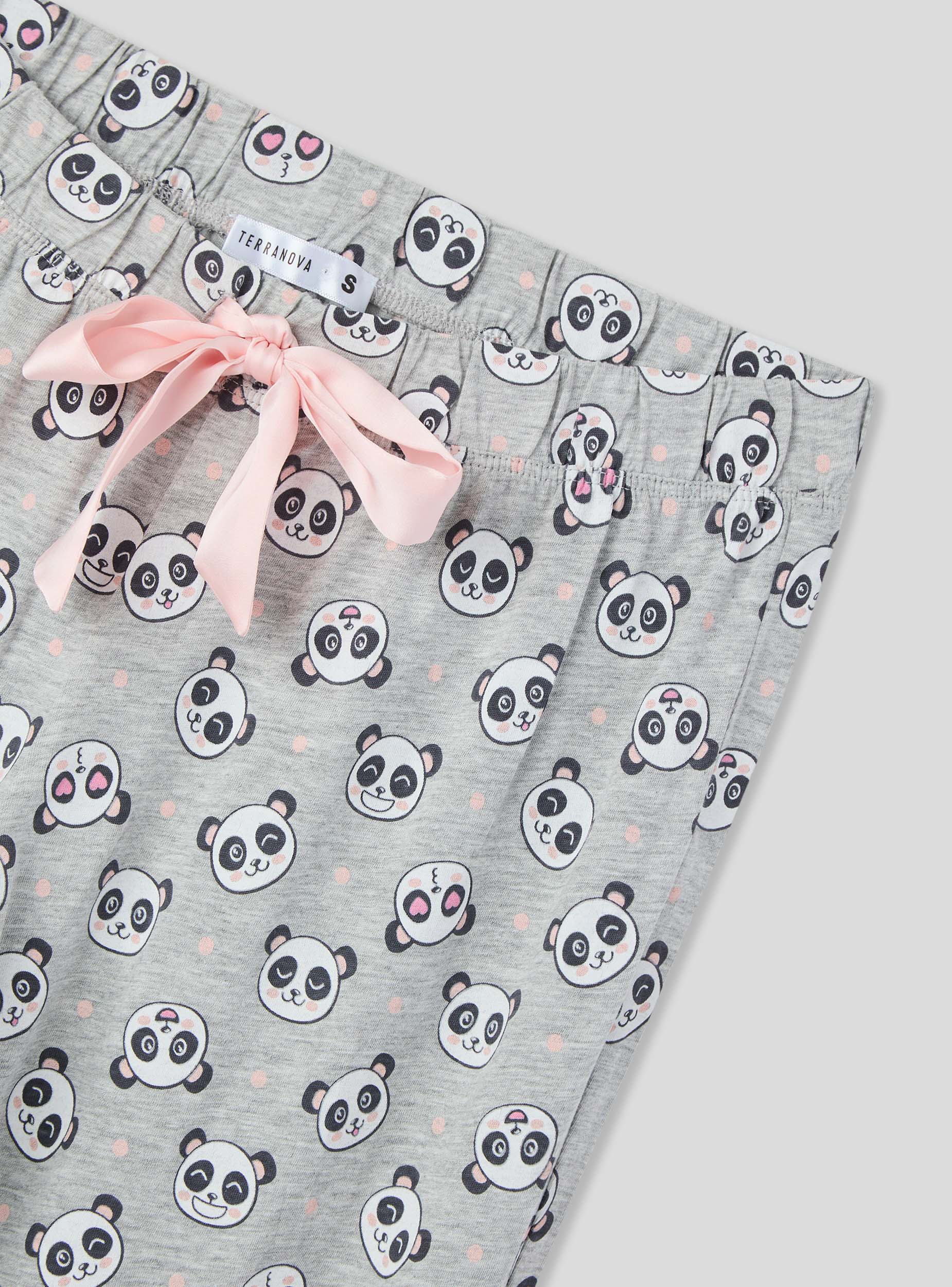 Pantaloni lunghi pigiama con stampa animaletti - Image 6