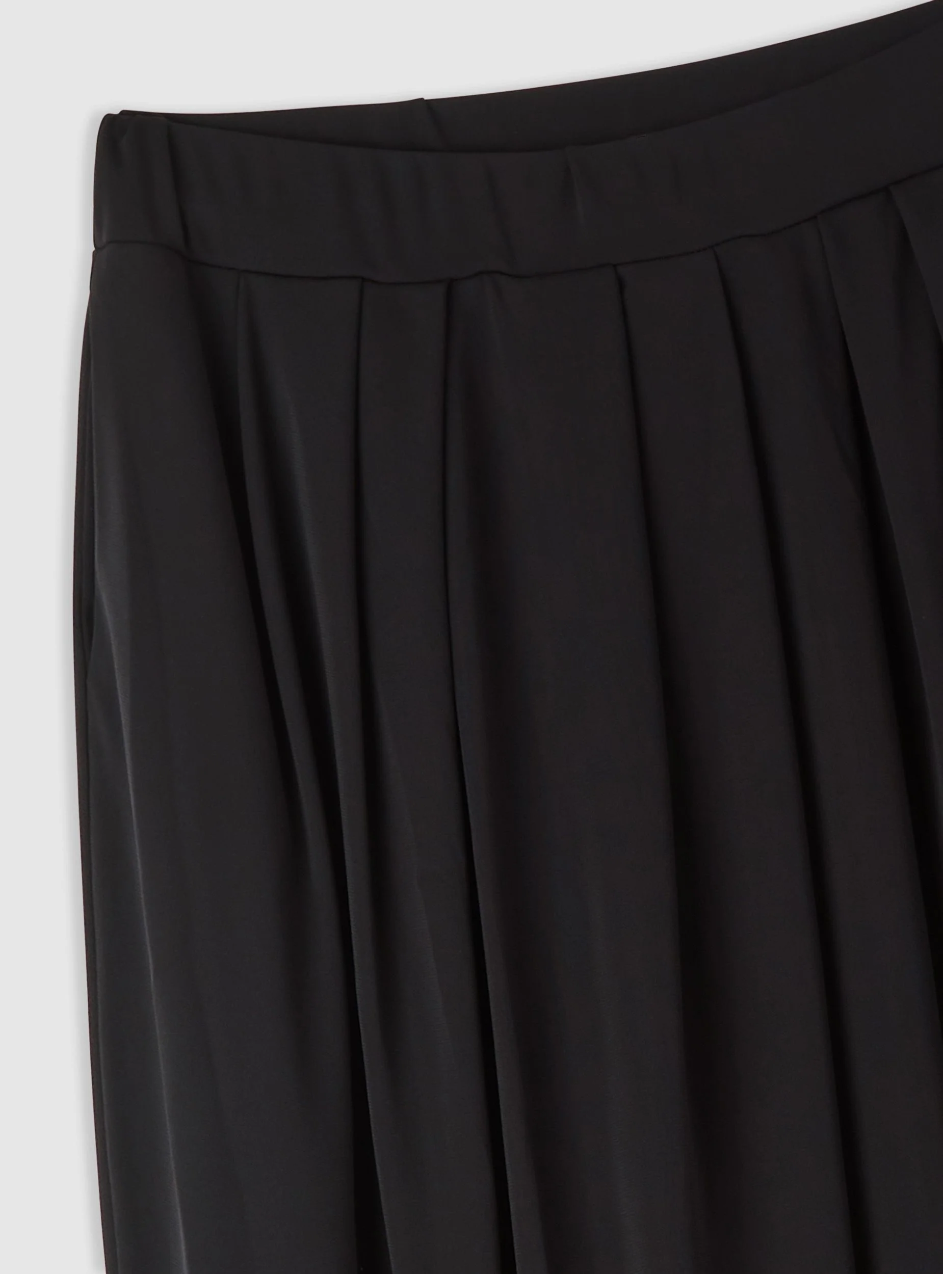 Pantaloni maxi wide leg a tinta unita - Image 7
