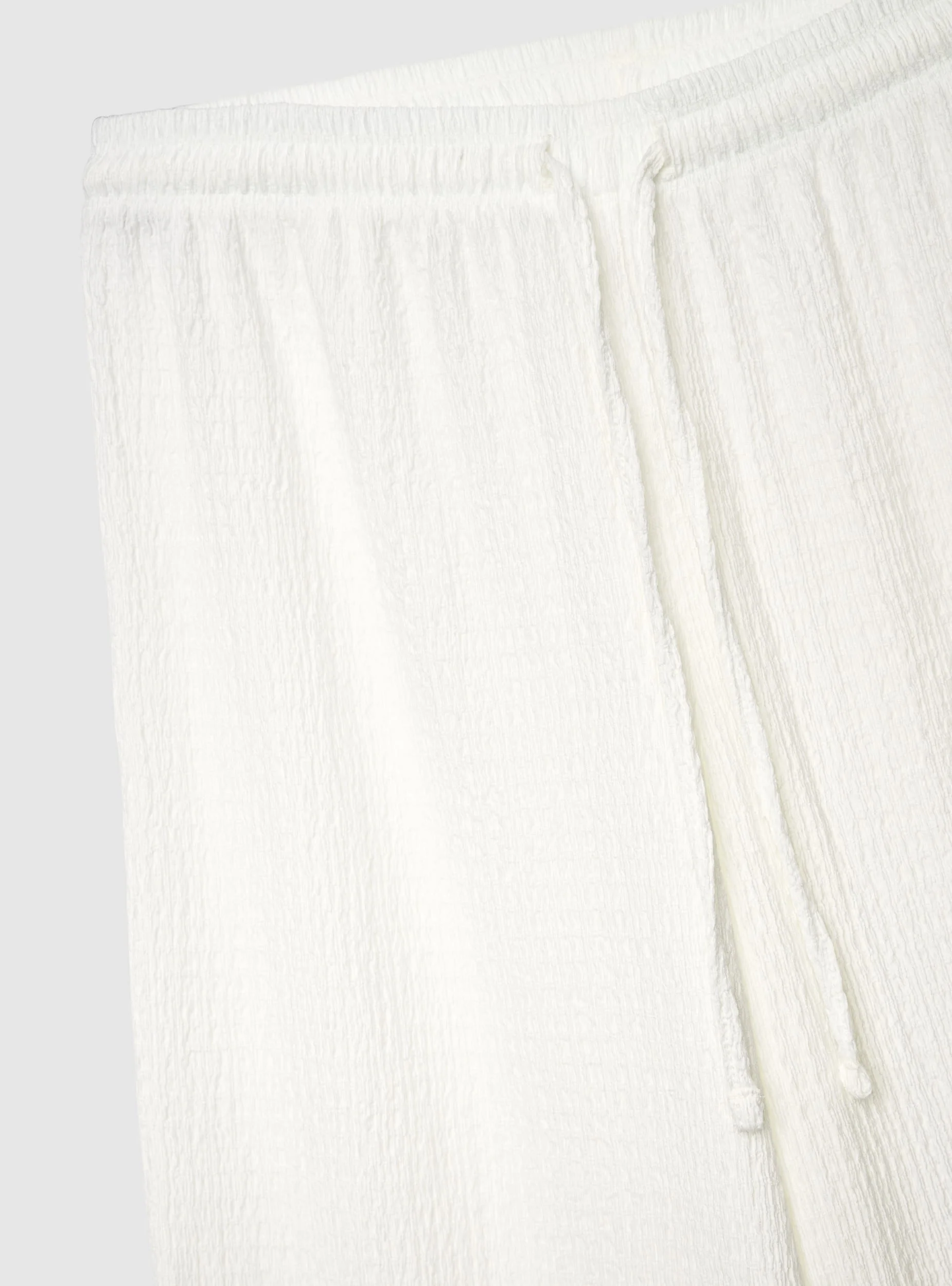 Pantaloni maxi wide leg effetto crinkle - Image 6