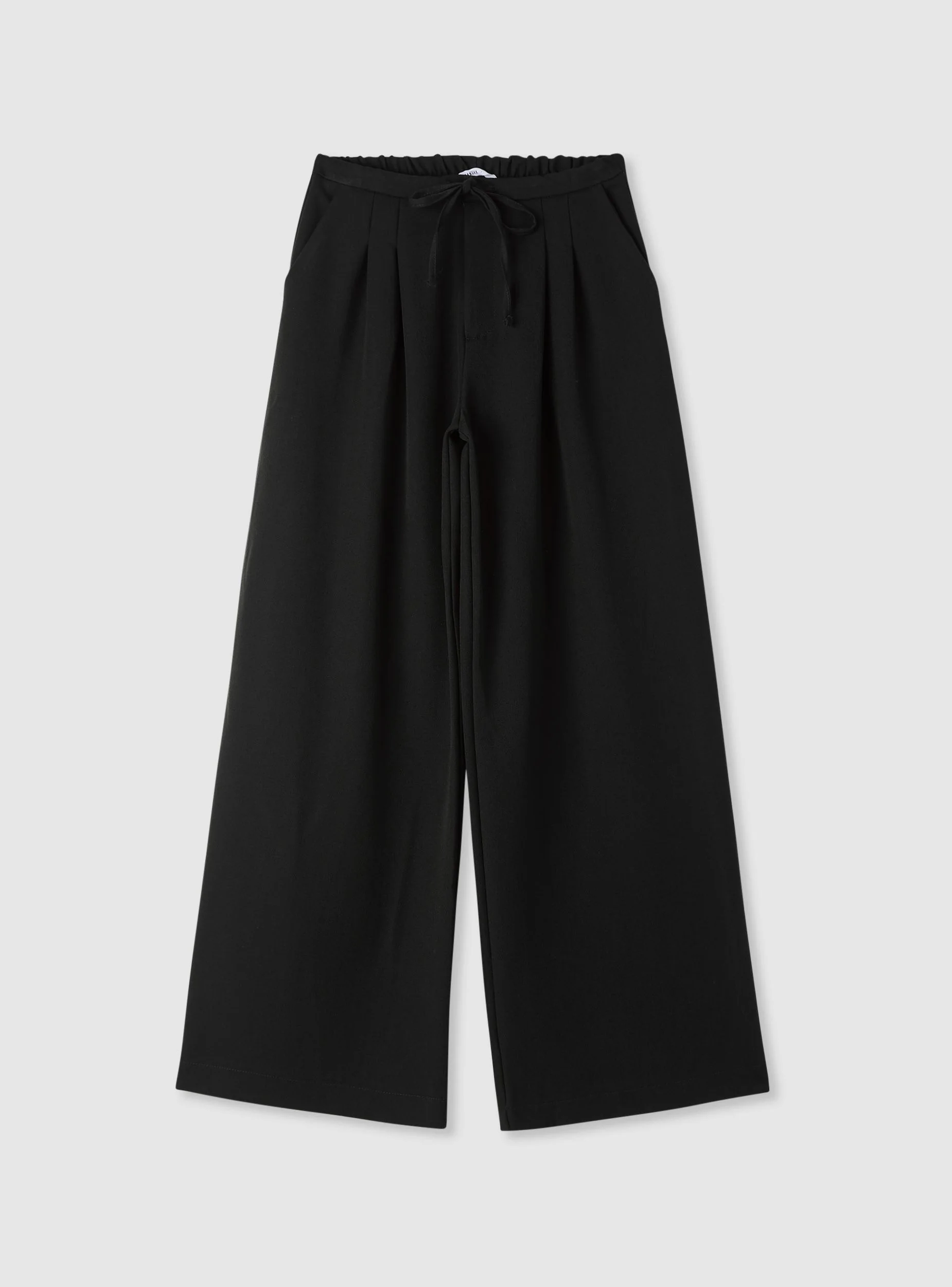 Pantaloni palazzo con coulisse - Image 5