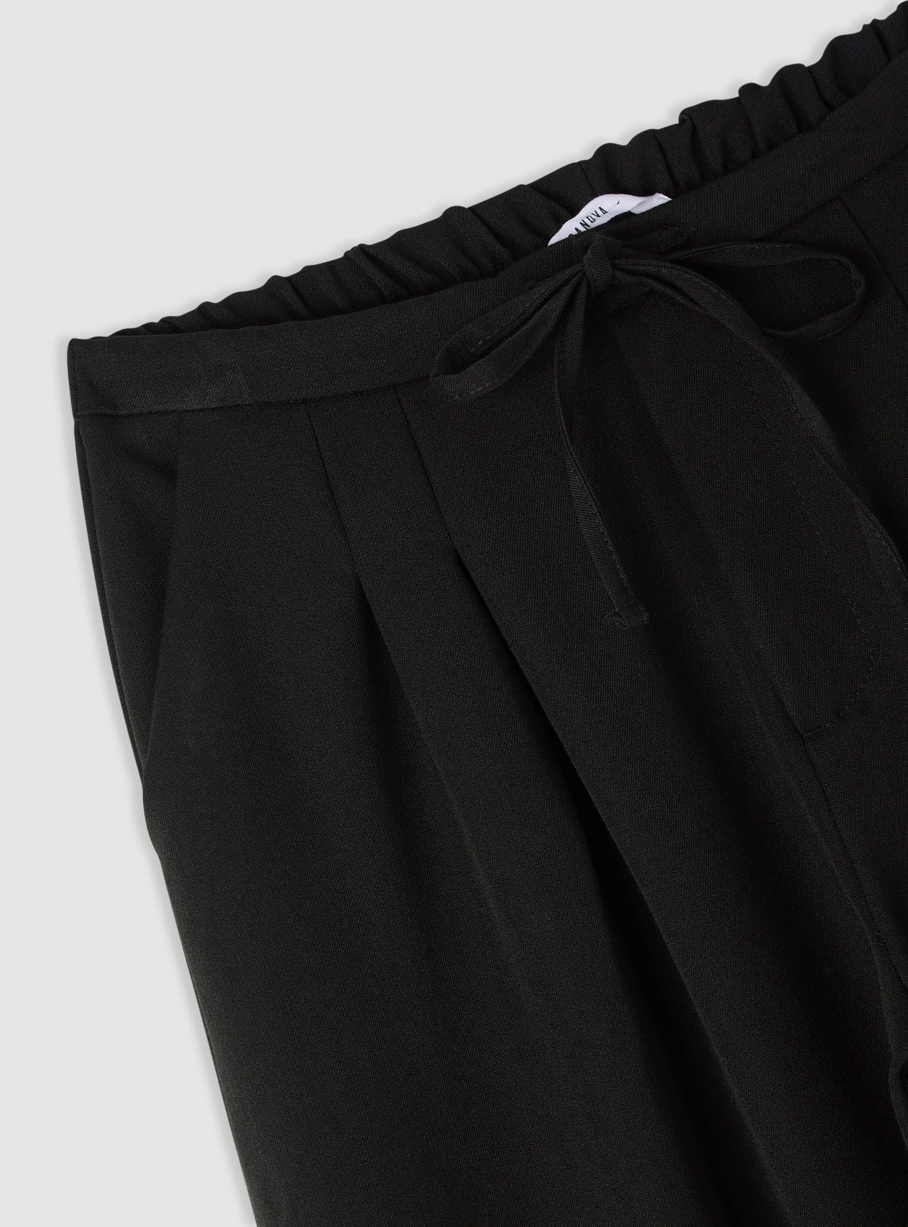 Pantaloni palazzo con coulisse - Image 6