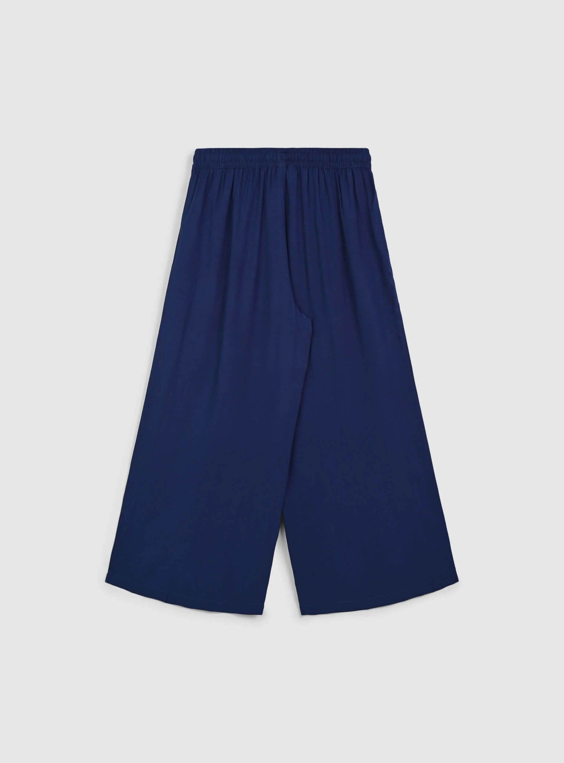 Pantaloni palazzo crop con coulisse - Image 5