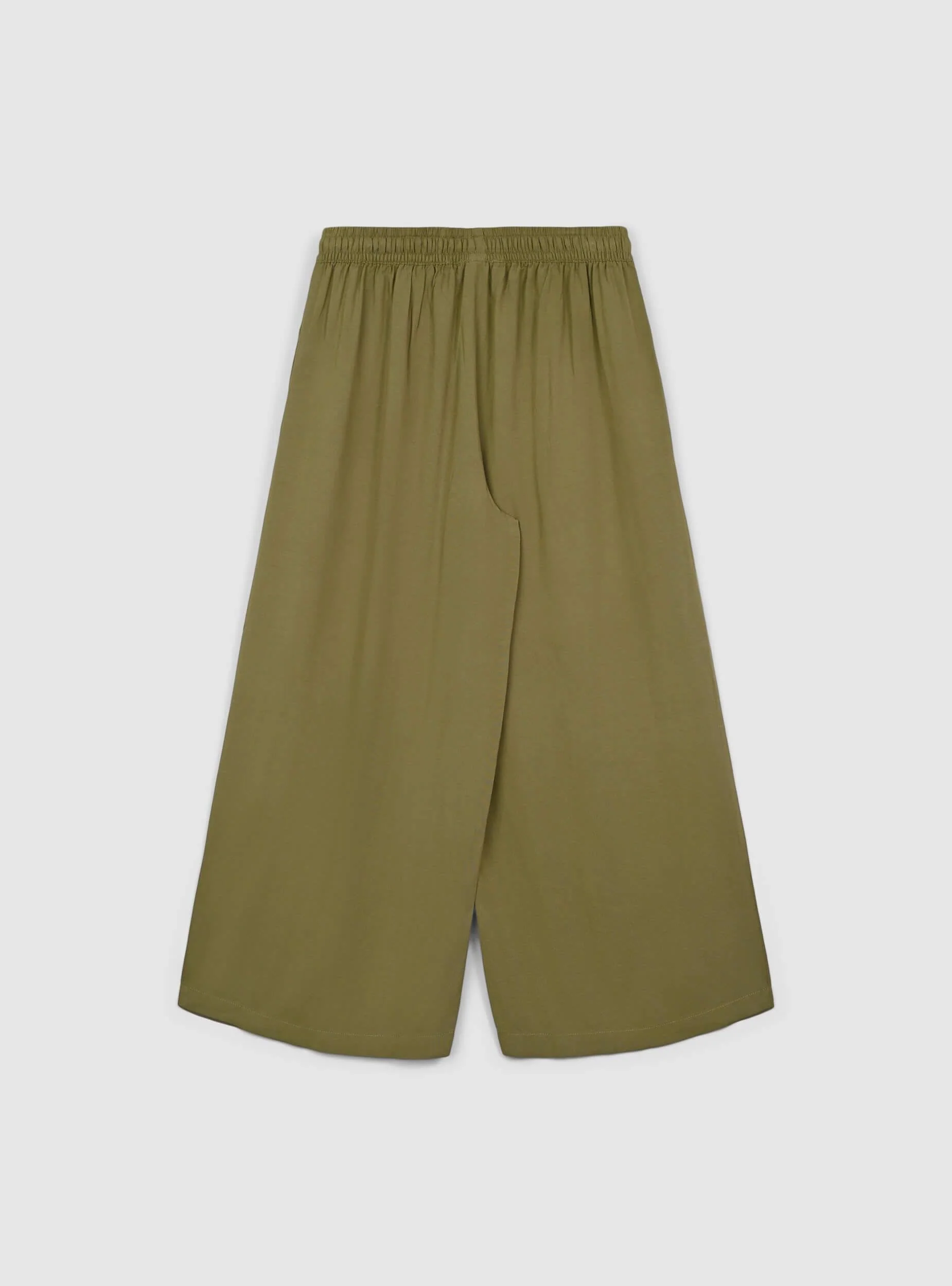 Pantaloni palazzo crop con coulisse - Image 6