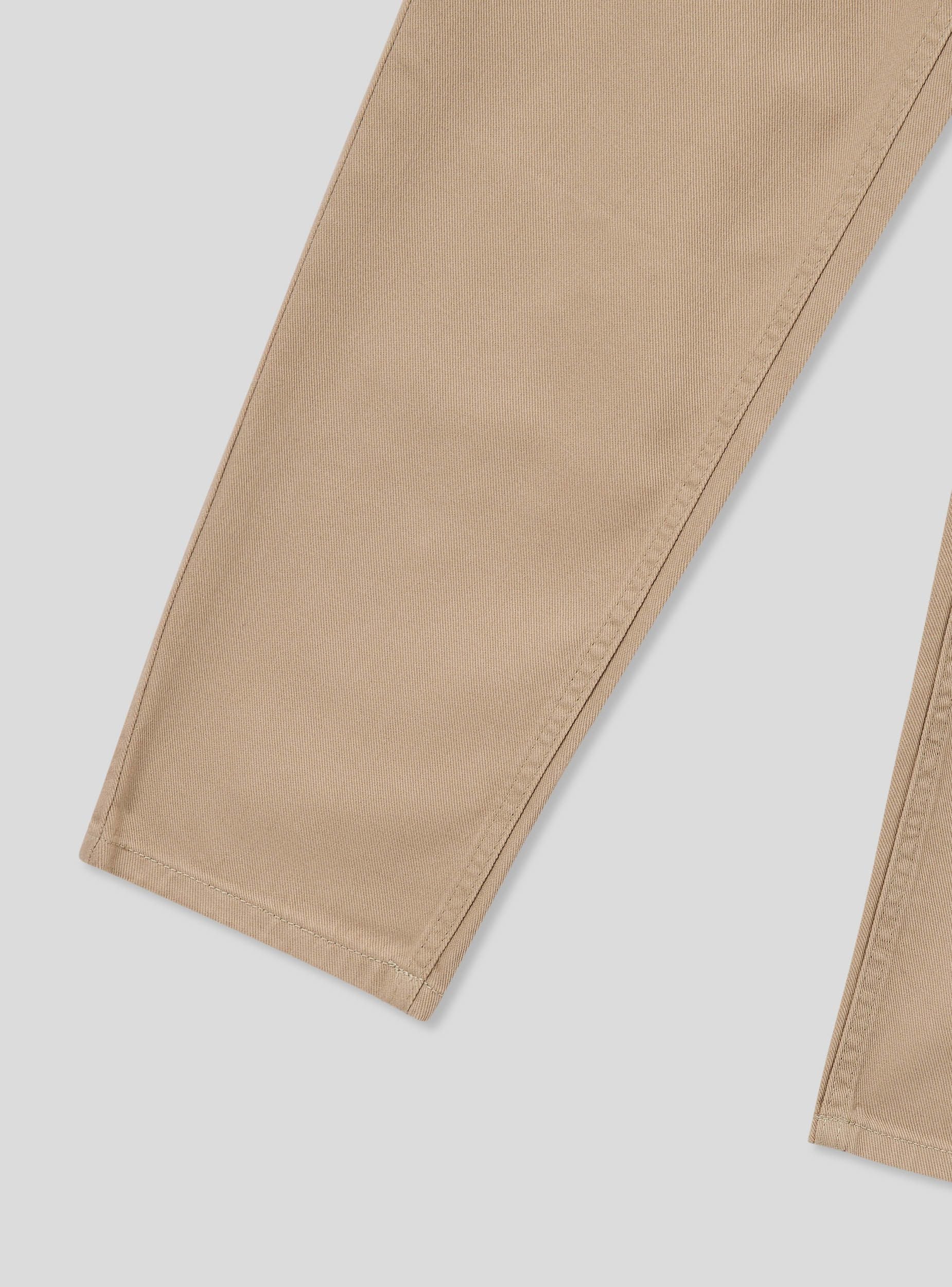 Pantaloni paper bag in twill - Image 6