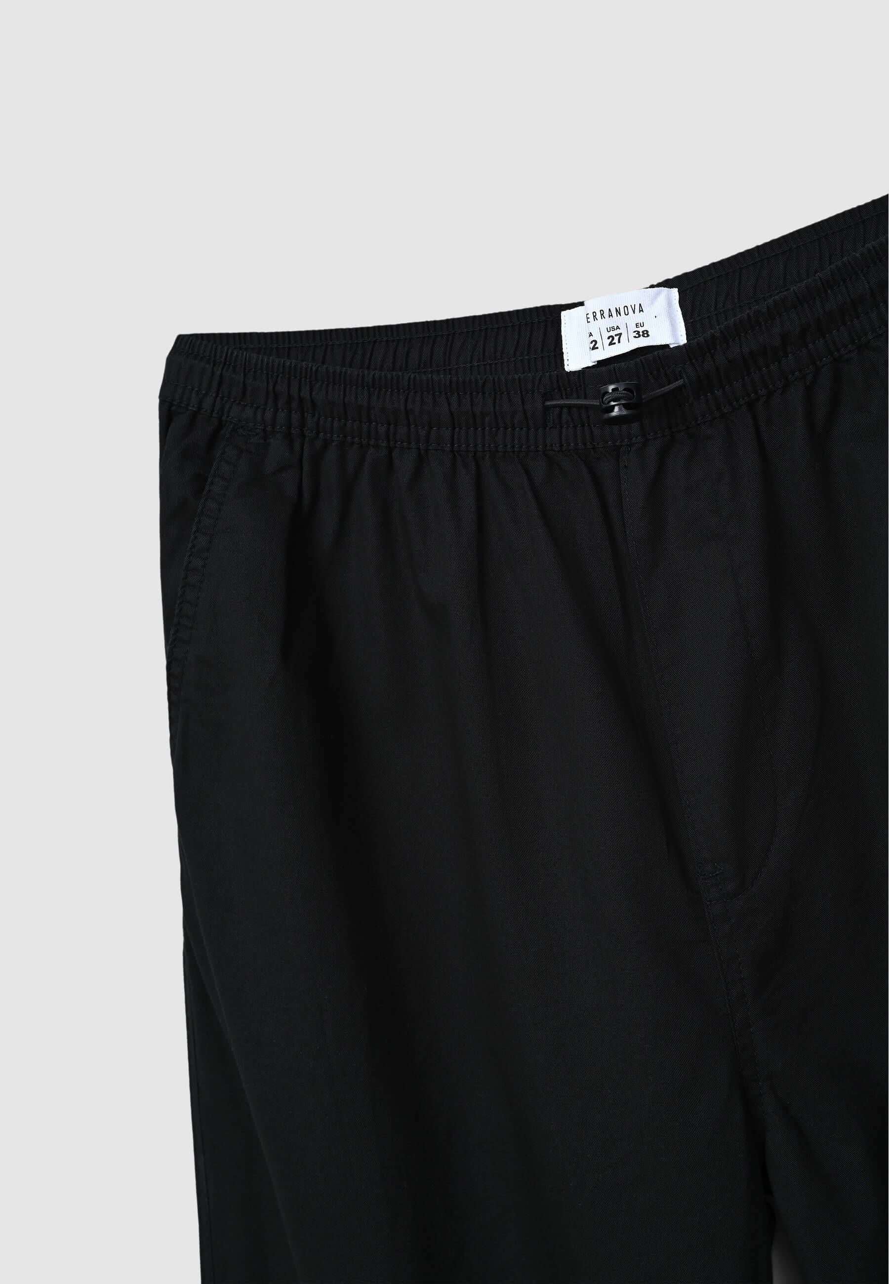 Pantaloni parachute tinta unita - Image 7