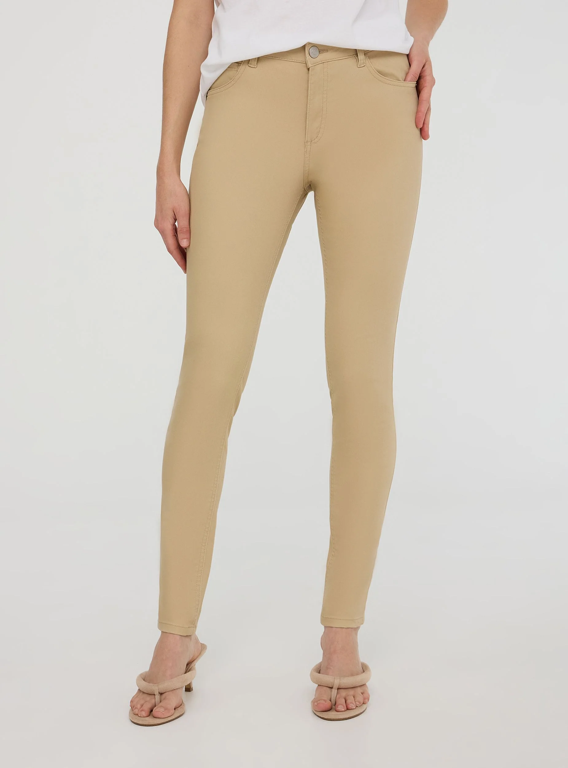 Pantaloni push-up cinque tasche - Image 3