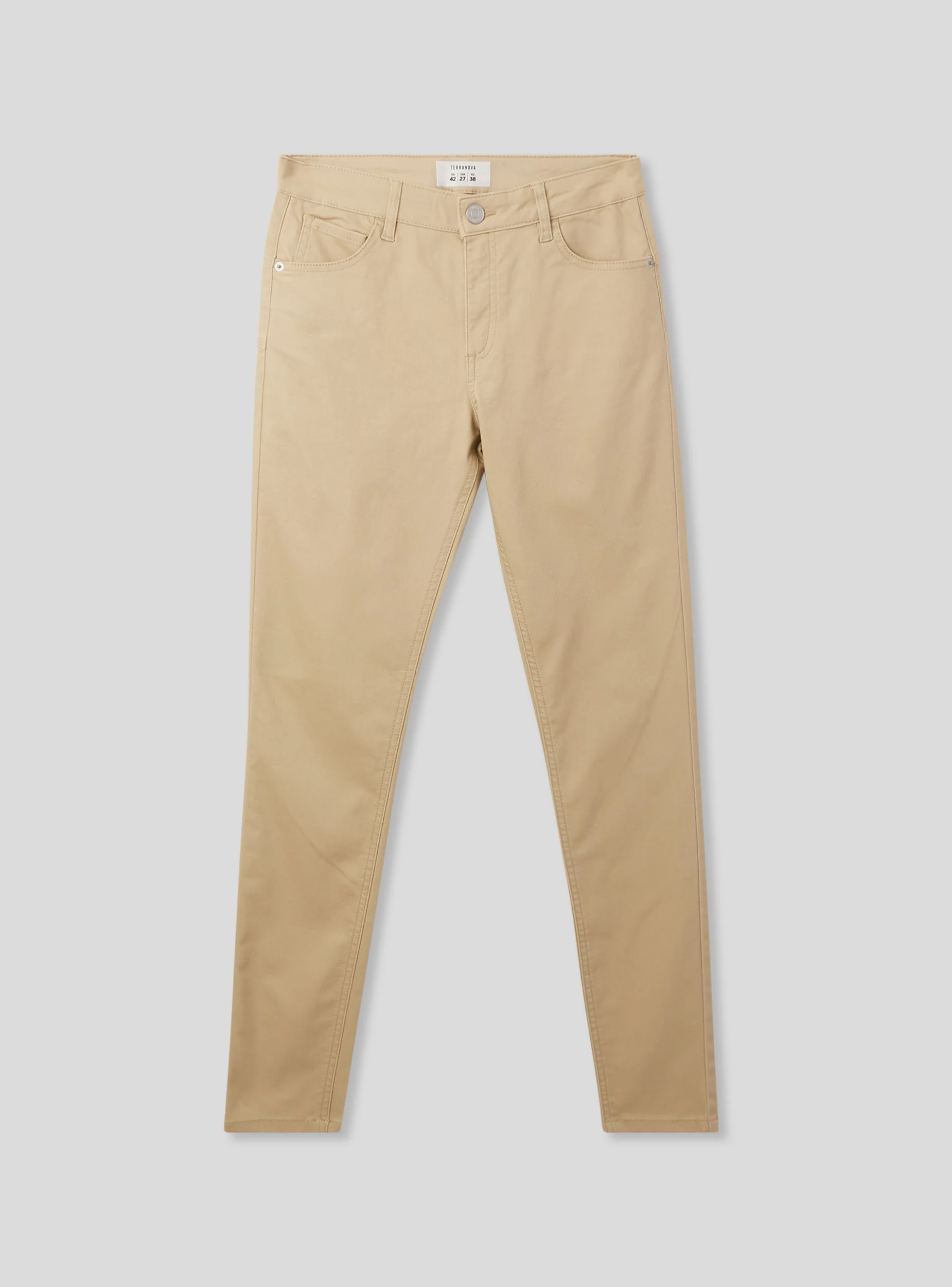 Pantaloni push-up cinque tasche - Image 4