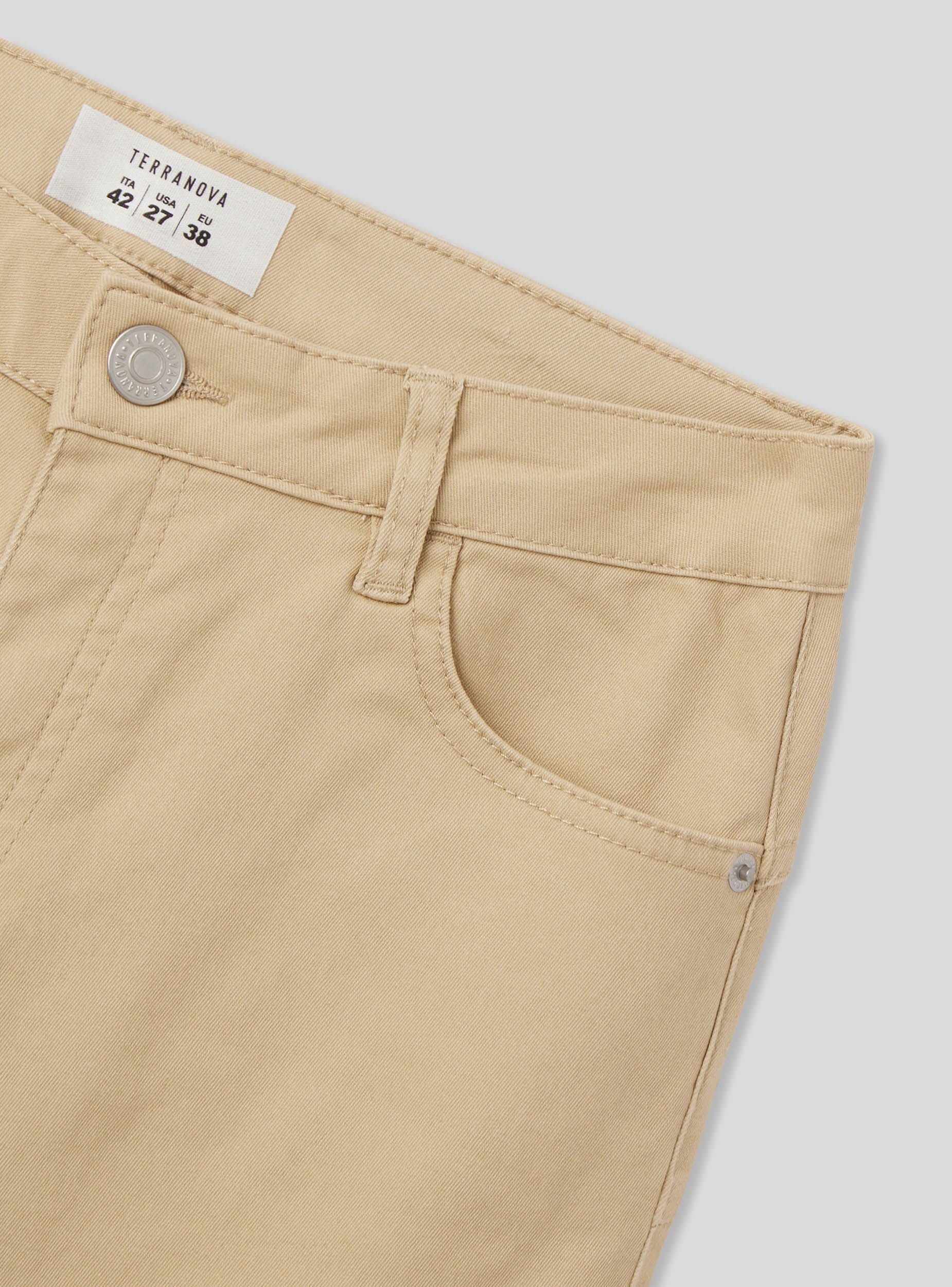 Pantaloni push-up cinque tasche - Image 5
