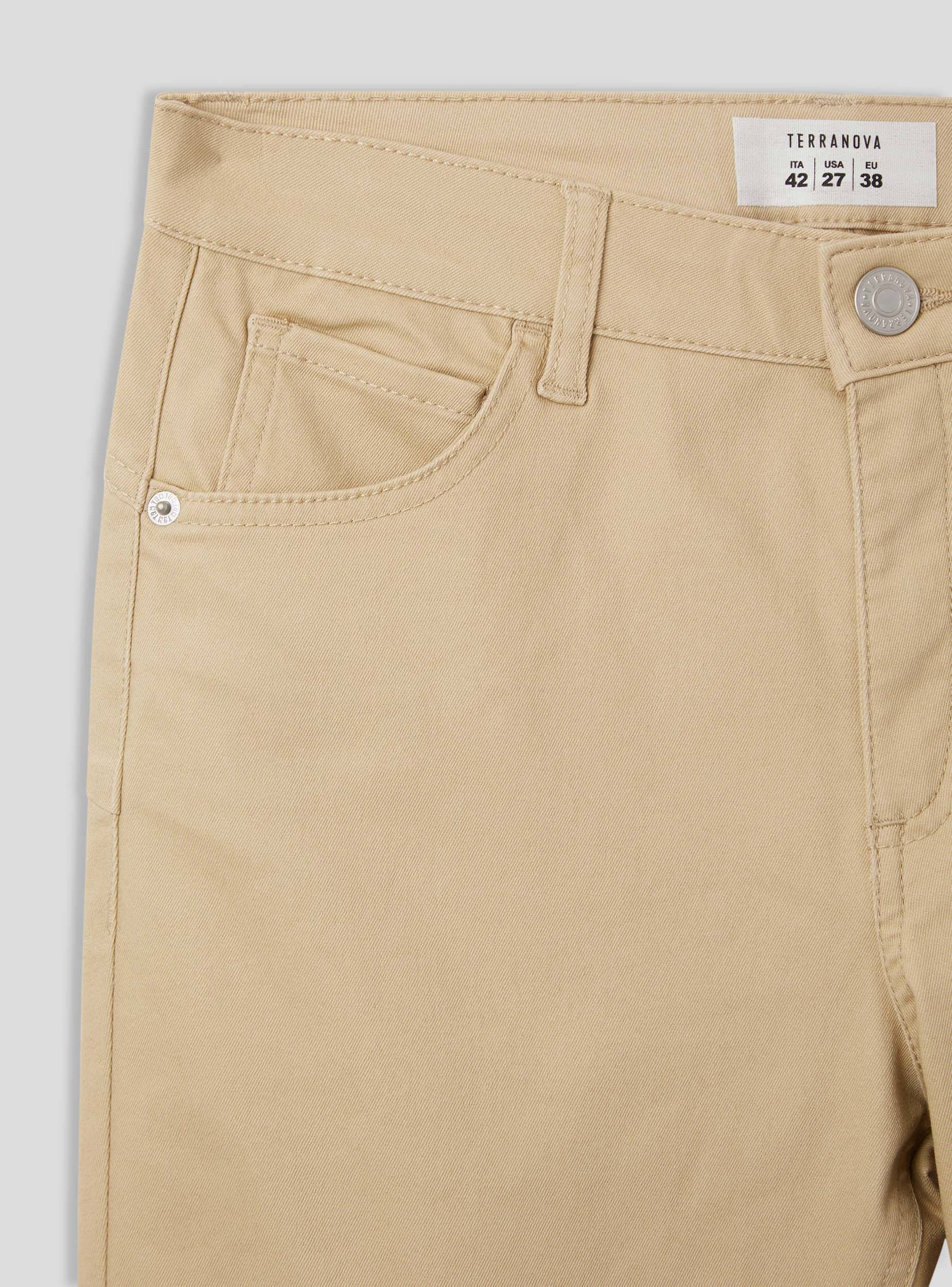 Pantaloni push-up cinque tasche - Image 6