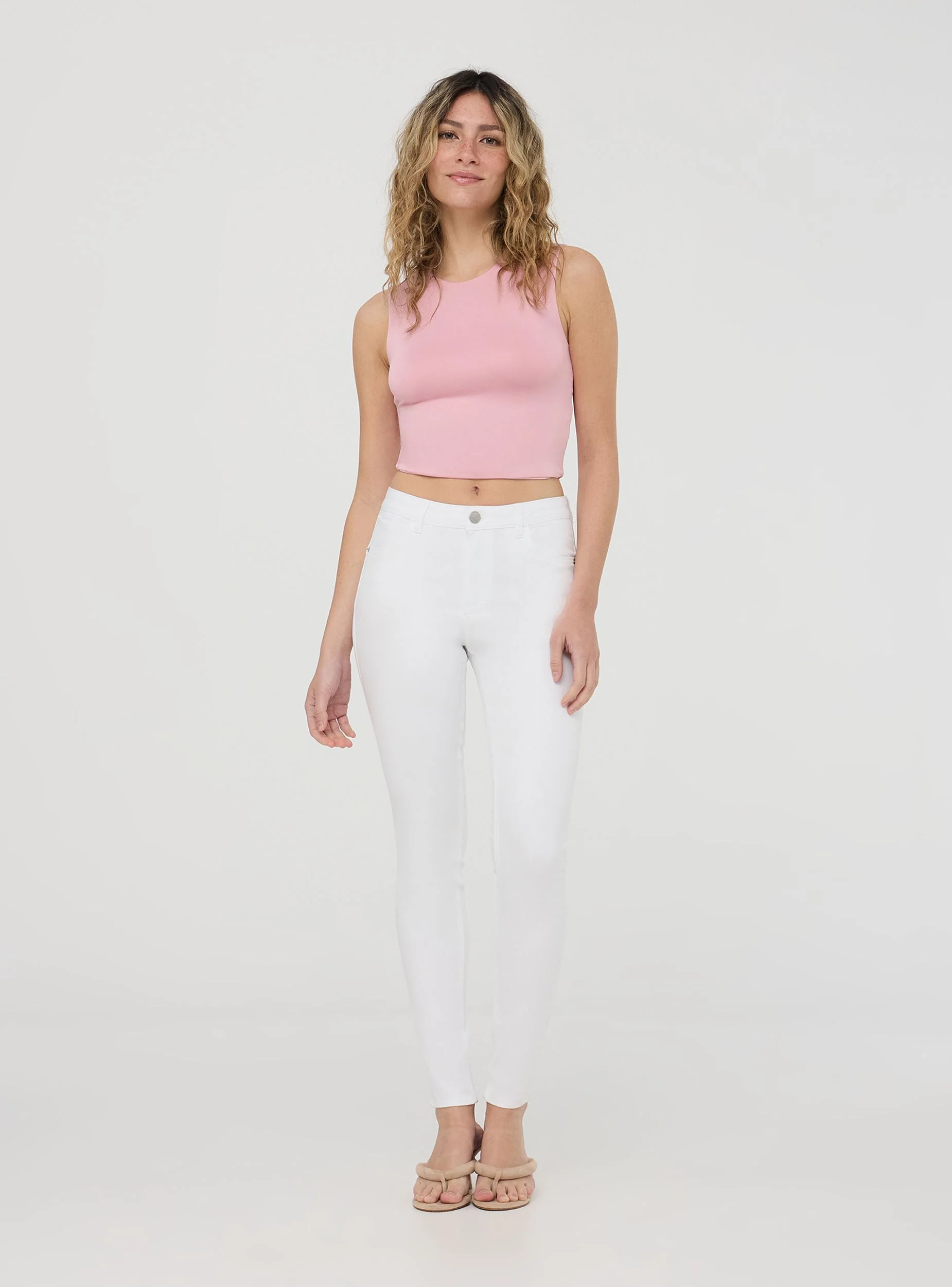 Pantaloni push-up cinque tasche - Image 2
