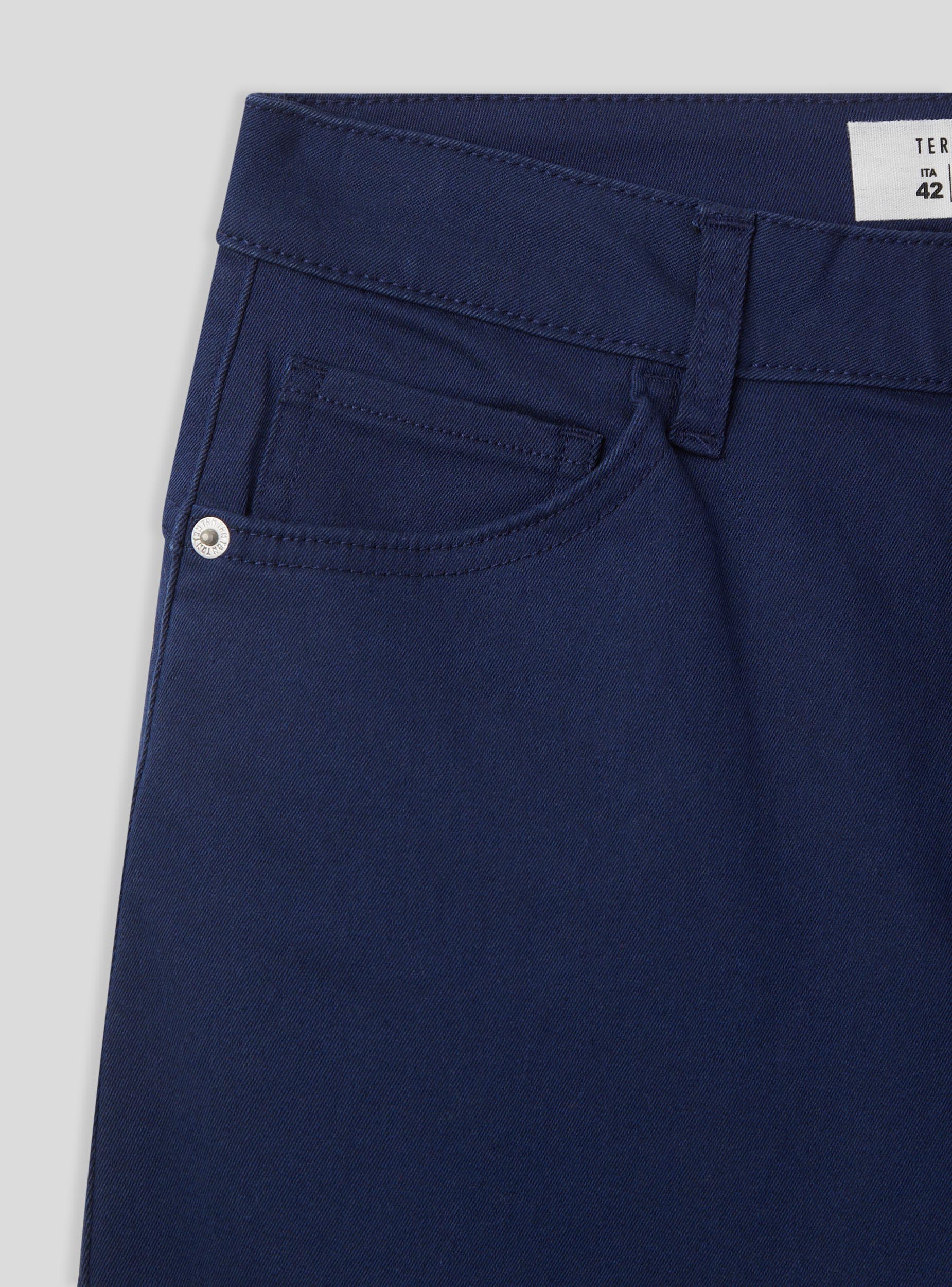 Pantaloni push-up cinque tasche - Image 5
