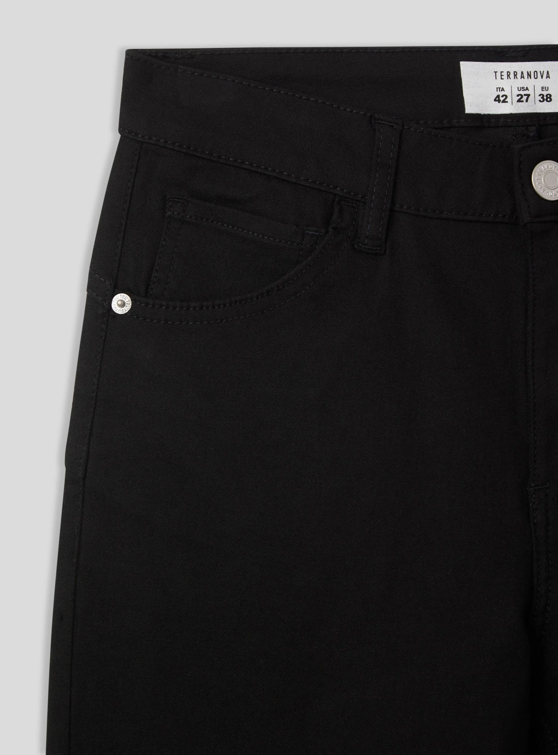 Pantaloni push-up cinque tasche - Image 4