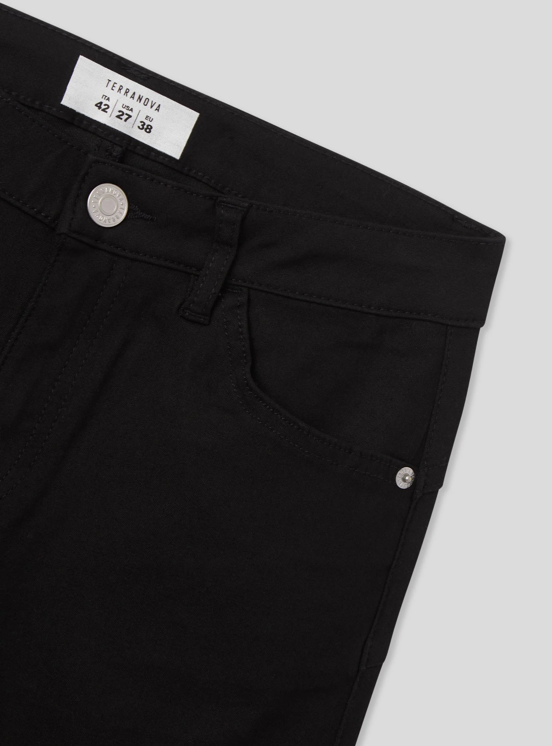 Pantaloni push-up cinque tasche - Image 5