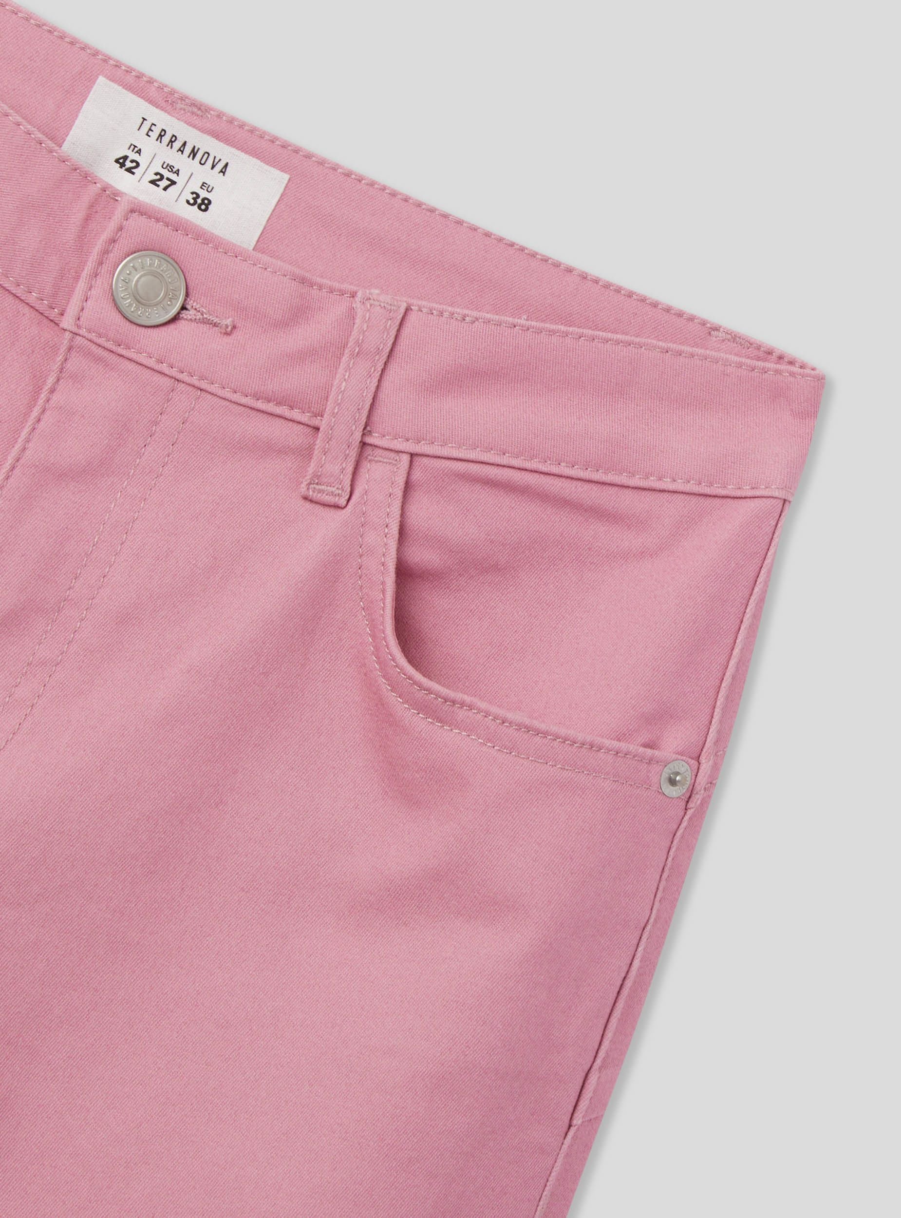 Pantaloni push-up cinque tasche - Image 4
